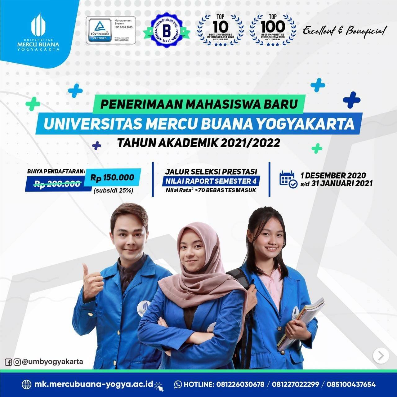 Penerimaan Calon Mahasiswa Baru Untad Info Mahasiswa Bank Home Com