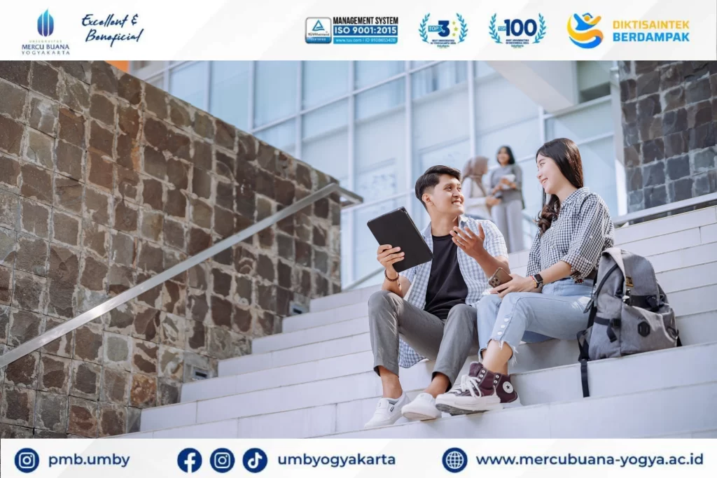 Berikut detail informasi pendaftaran mahasiswa baru Universitas Mercu Buana Yogyakarta Tahun Akademik 2025/2026. Daftar Sekarang!