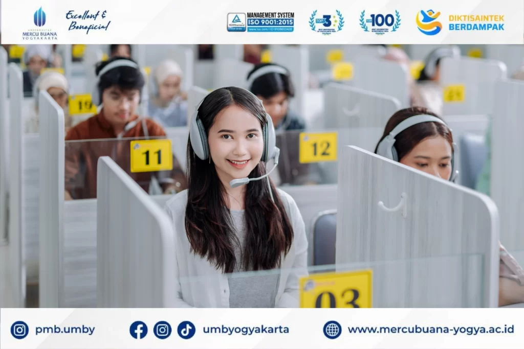 Ayo kuliah di Kampus Sistem Informasi Unggulan UMBY! Wujudkan karir di bidang IT dengan Minat studi relevan, sertifikasi global dan terjamin!