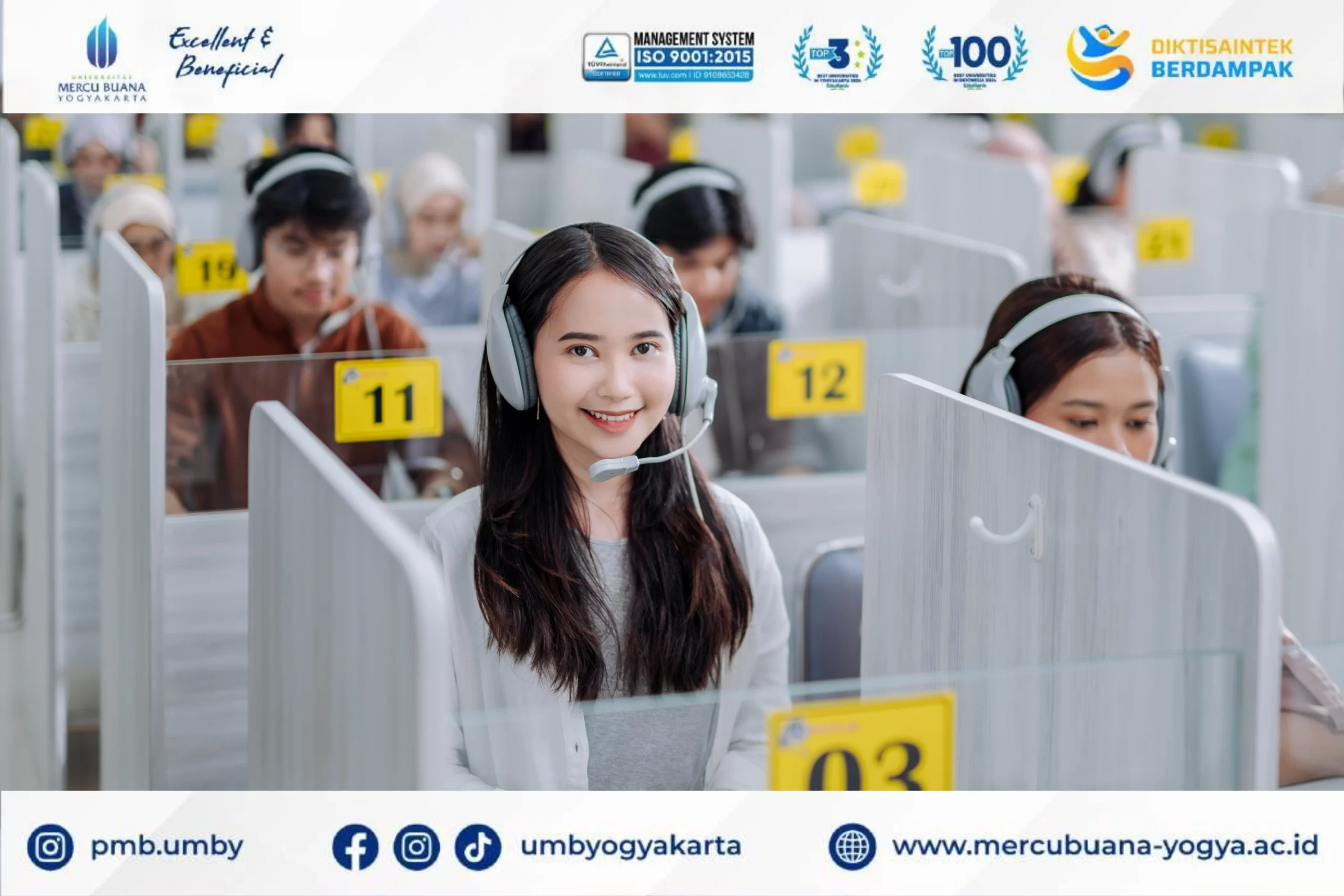 Ayo kuliah di Kampus Sistem Informasi Unggulan UMBY! Wujudkan karir di bidang IT dengan Minat studi relevan, sertifikasi global dan terjamin!