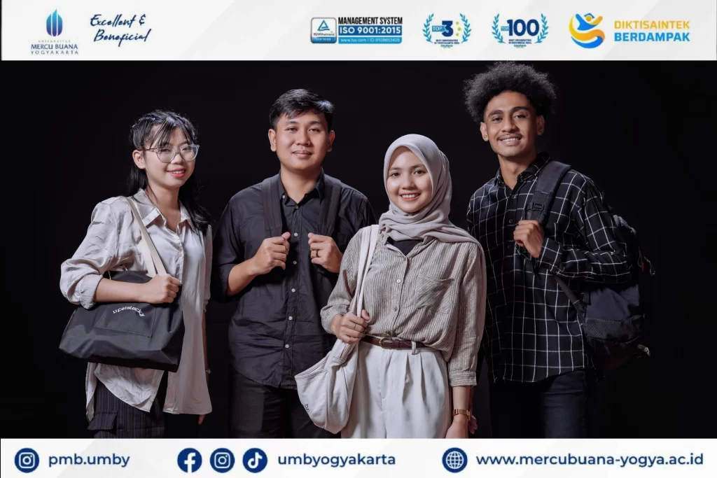 UMBY adalah kampus swasta pilihan terbaik di Jogja! Wujudkan mimpimu dengan potensi yang terbaik dengan ekosistem modern UMBY!
