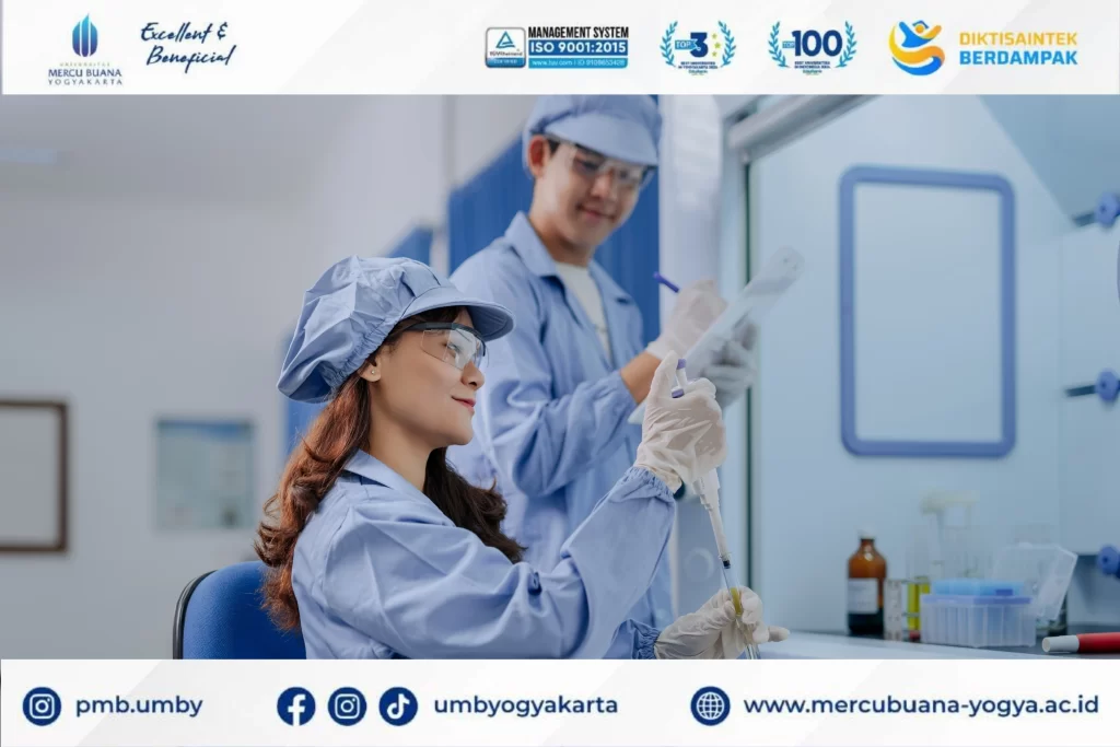 Kampus Teknologi Pangan Unggulan - Universitas Mercu Buana Yogyakarta! Wujudkan impian Anda di industri pangan dengan kurikulum inovatif!
