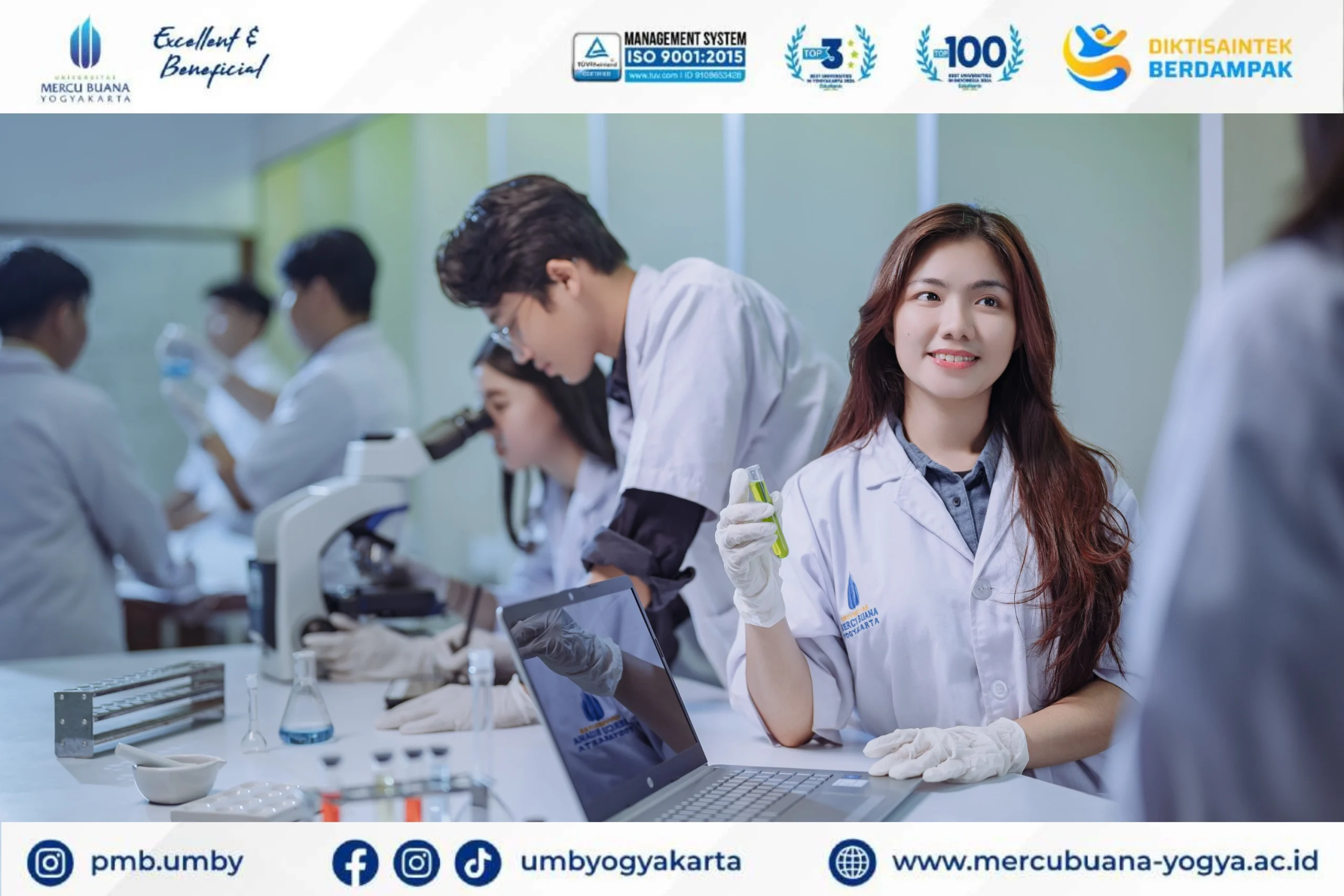 UMBY adalah Kampus Magister Ilmu Pangan Jogja. Dengan akreditasi Baik Sekali, UMBY menyiapkan Anda menjadi ahli pangan inovatif.
