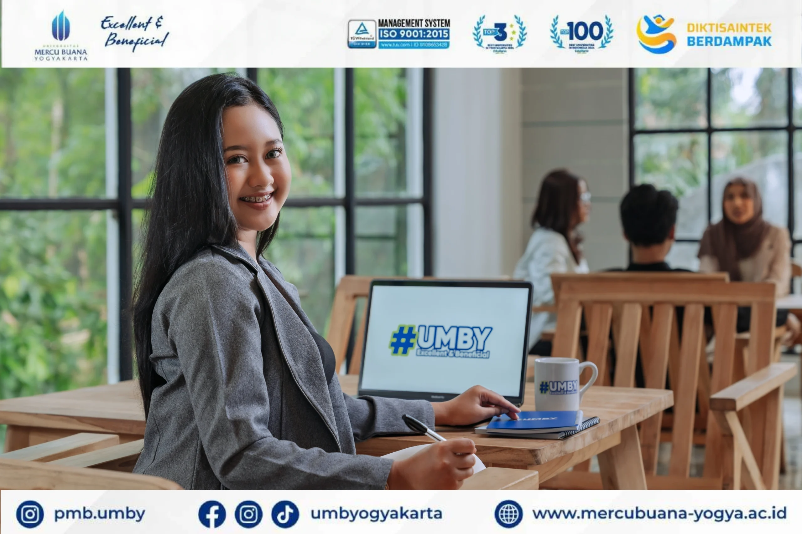 UMBY adalah Kampus Pendidikan Profesi Psikologi Jogja dengan kurikulum terbaik untuk Magister dan Pendidikan Profesi Psikologi.