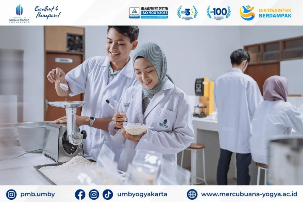 UMBY adalah solusi tepat untuk kampus Teknologi Pangan Jogja. Dengan kurikulum terapan, dosen ahli dan prospek karir cemerlang.