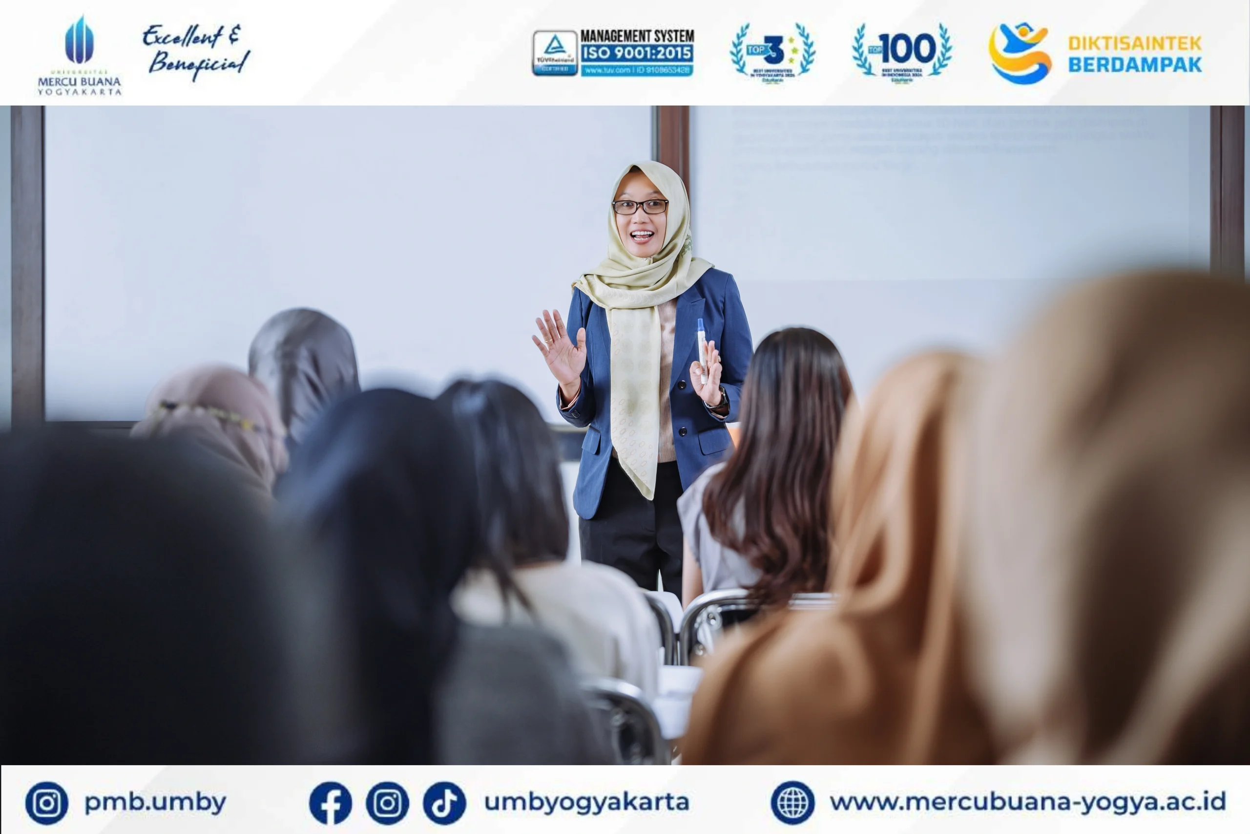 Kampus Magister Psikologi Jogja Terbaik ada di Universitas Mercu Buana Yogyakarta dengan kurikulum unggulan, dan dosen yang profesional!