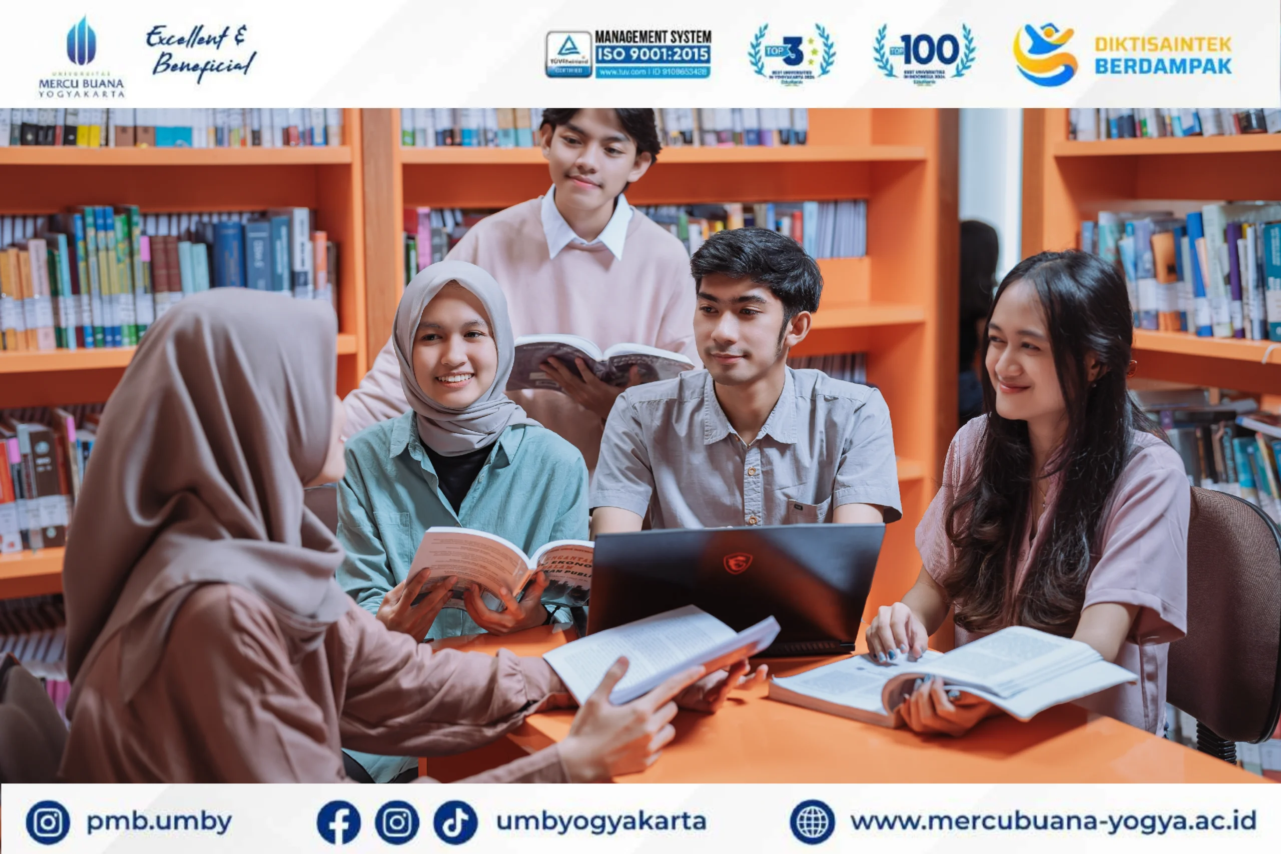 UMBY adalah kampus Pendidikan Bahasa Inggris terbaik di Jogja. Dengan akreditasi Unggul, kurikulum modern, dan fasilitas lengkap!