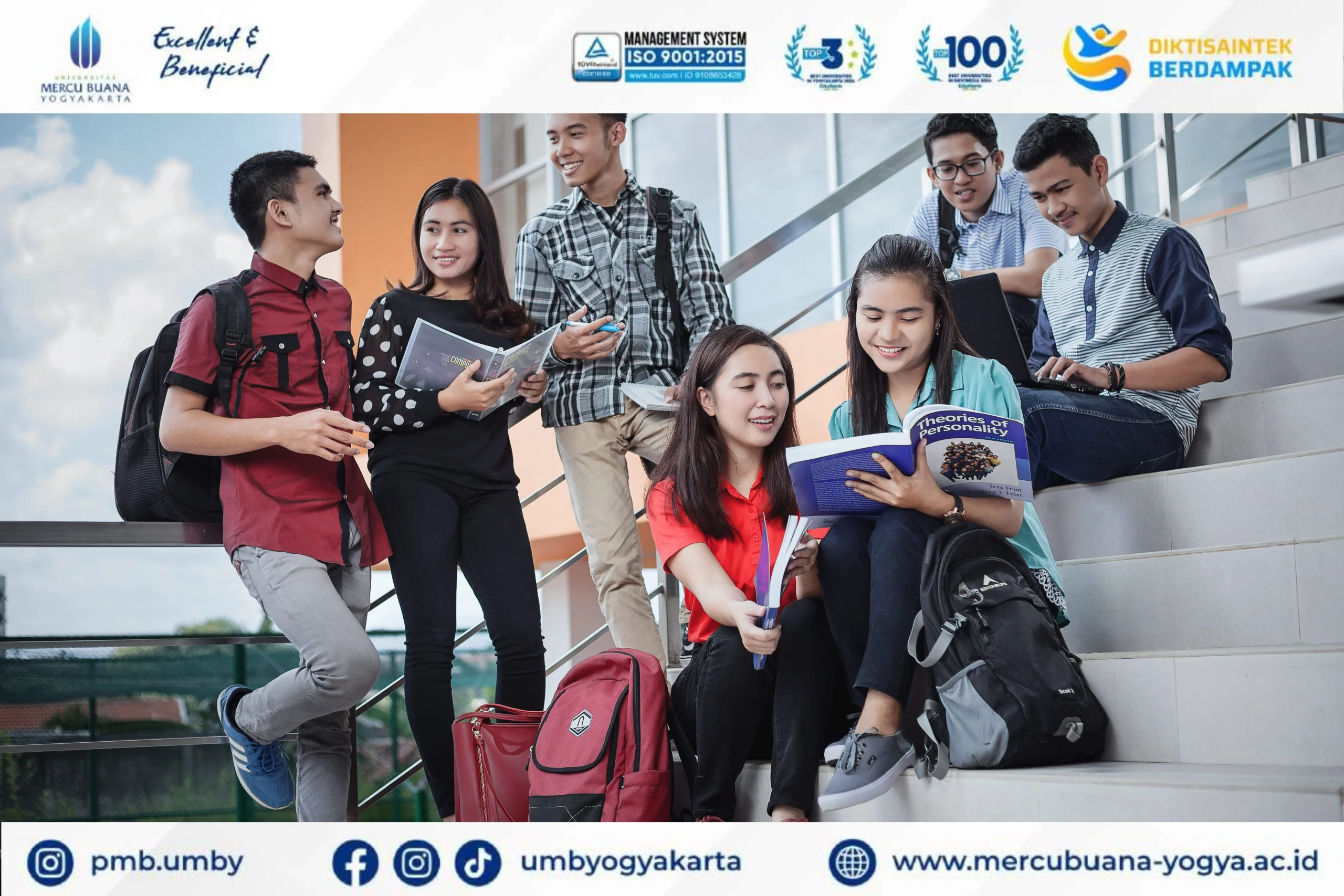 UMBY adalah universitas swasta di Jogja yang unggul dengan kombinasi pendidikan berkualitas, fasilitas modern, dan biaya terjangkau.