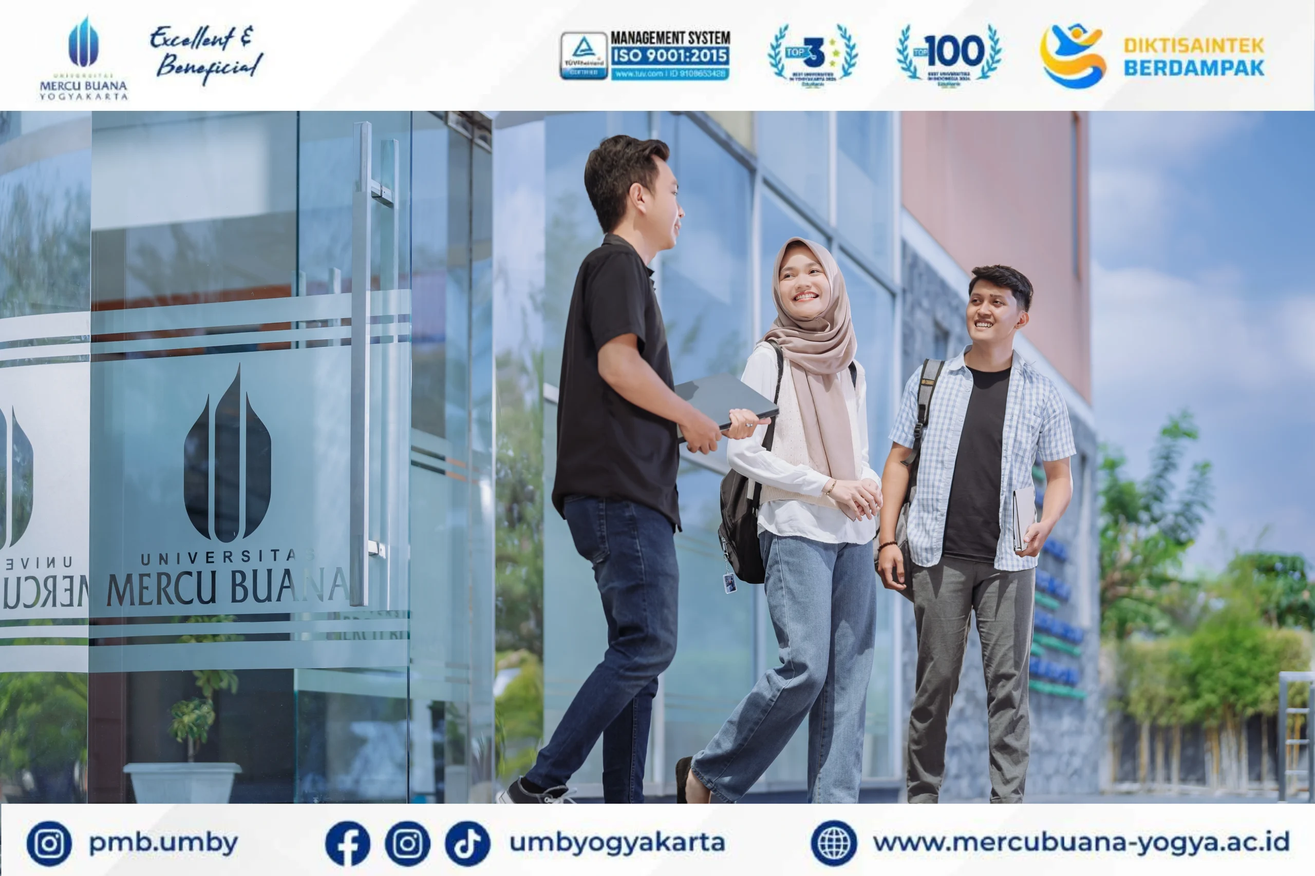 UMBY adalah universitas swasta terbaik di Jogja dengan reputasi unggul. Kami menawarkan kombinasi sempurna antara kualitas akademik.
