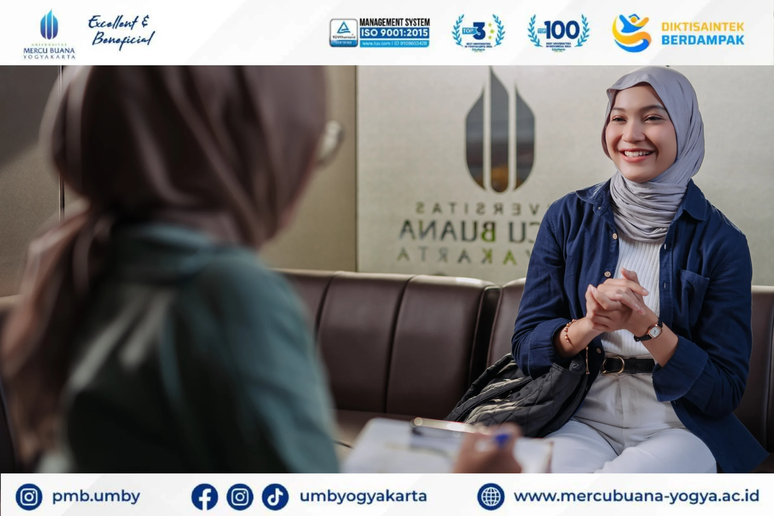 Temukan universitas unggul dengan biaya terjangkau di UMB Yogyakarta. Kami menawarkan pendidikan berkualitas, fasilitas modern.