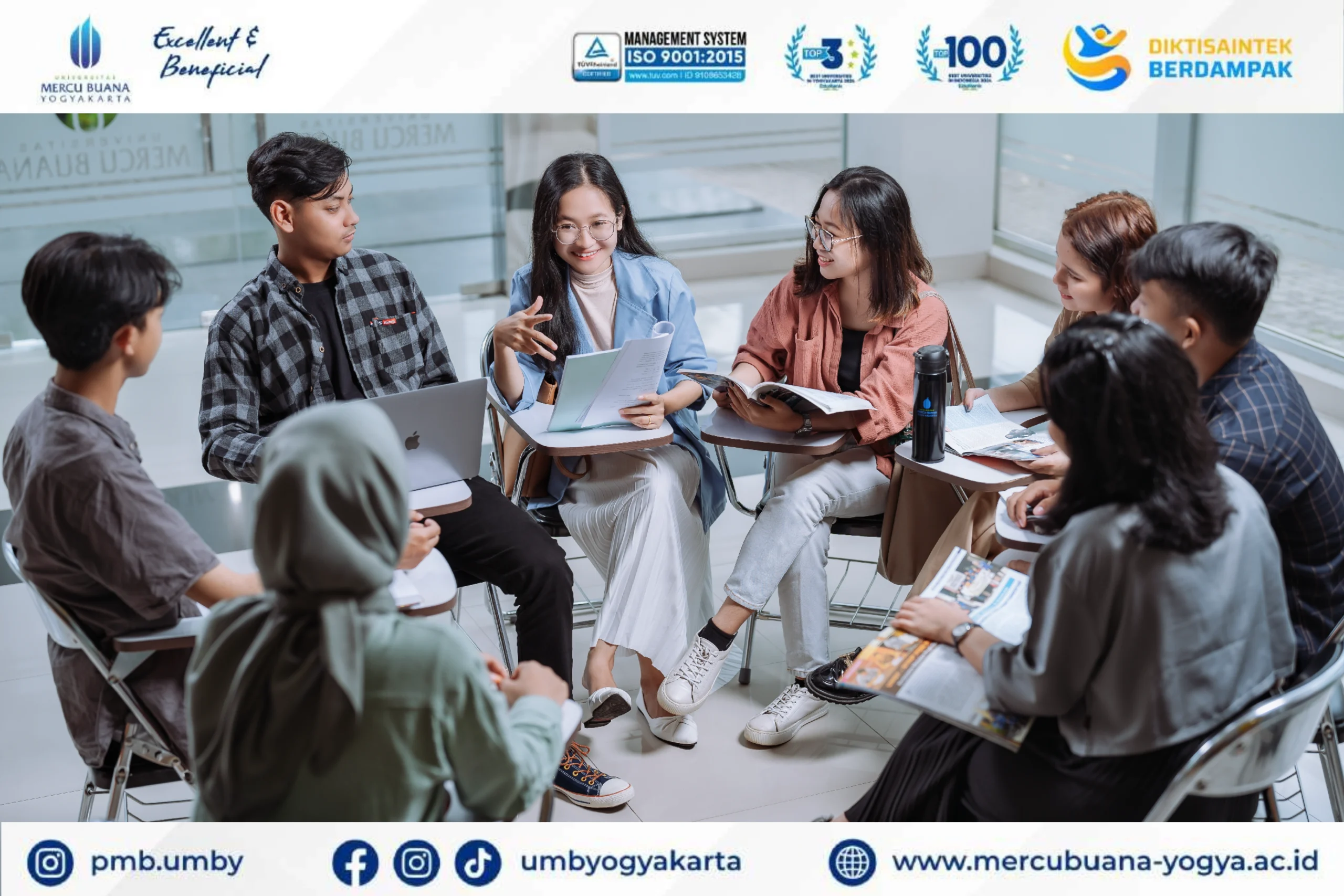 UMBY adalah kampus Pendidikan Matematika terbaik di Jogja. Dengan akreditasi Unggul, kurikulum modern, dan fasilitas lengkap!