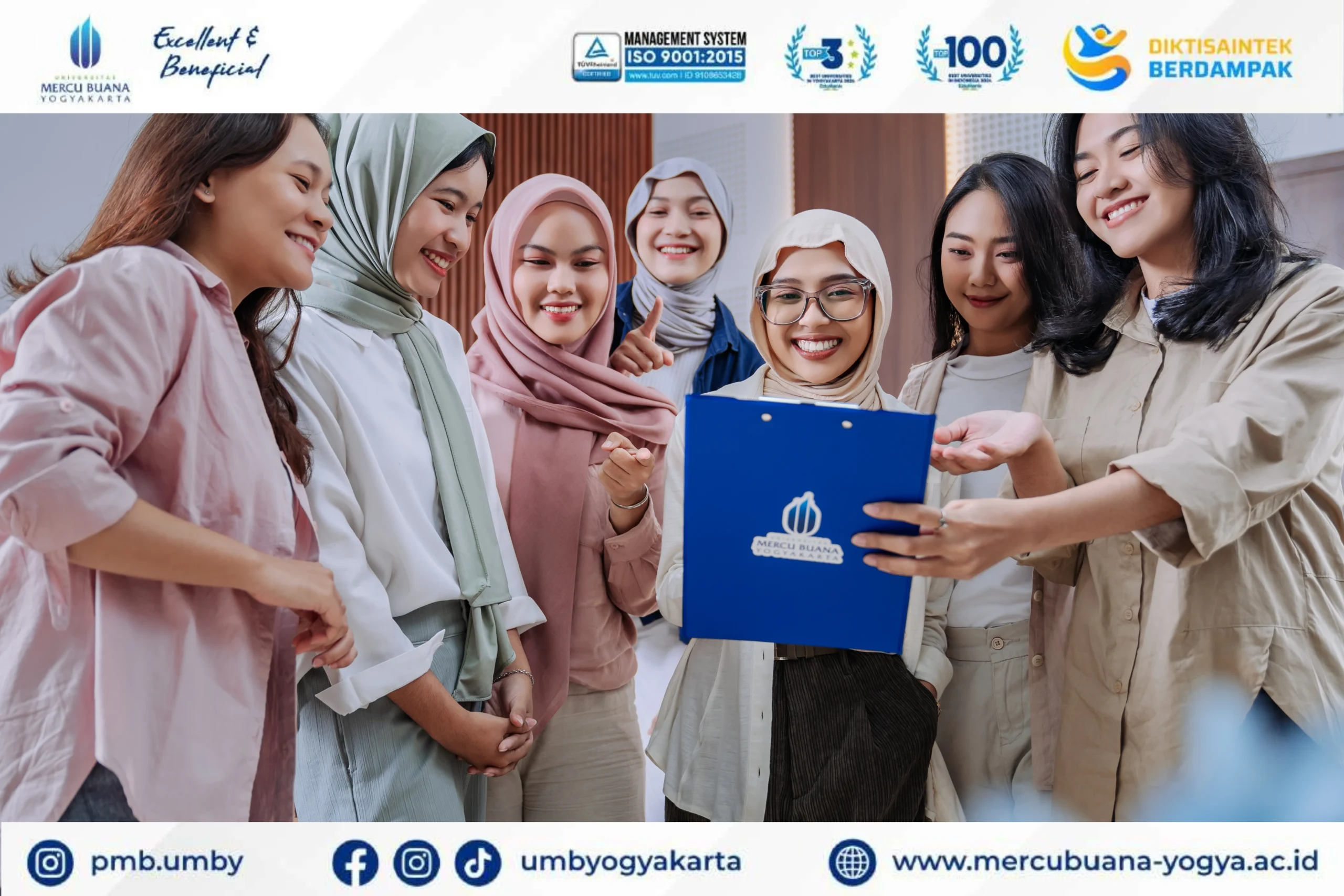 UMBY adalah universitas swasta favorit di Jogja. Dapatkan pendidikan berkualitas,dan fleksibilitas pembayaran. Wujudkan mimpimu sekarang!