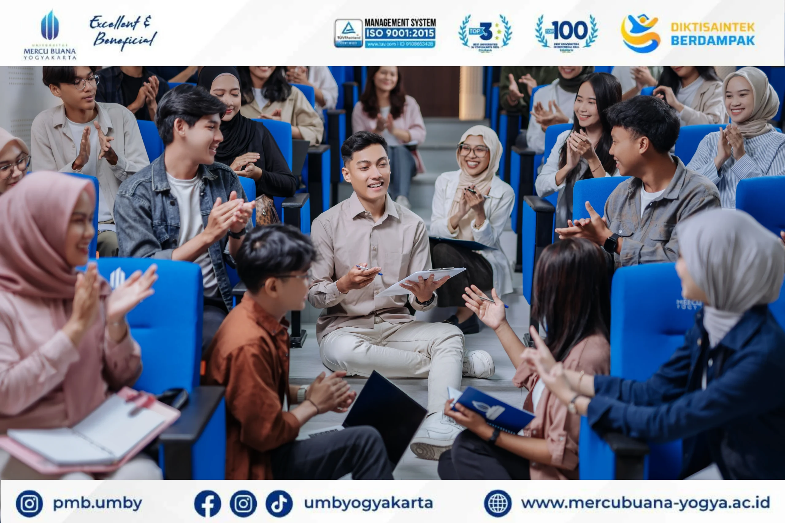 UMBY adalah kampus di Jogja dengan pembayaran cicilan. Dapatkan pendidikan berkualitas,dan fleksibilitas biaya. Wujudkan impianmu di sini!