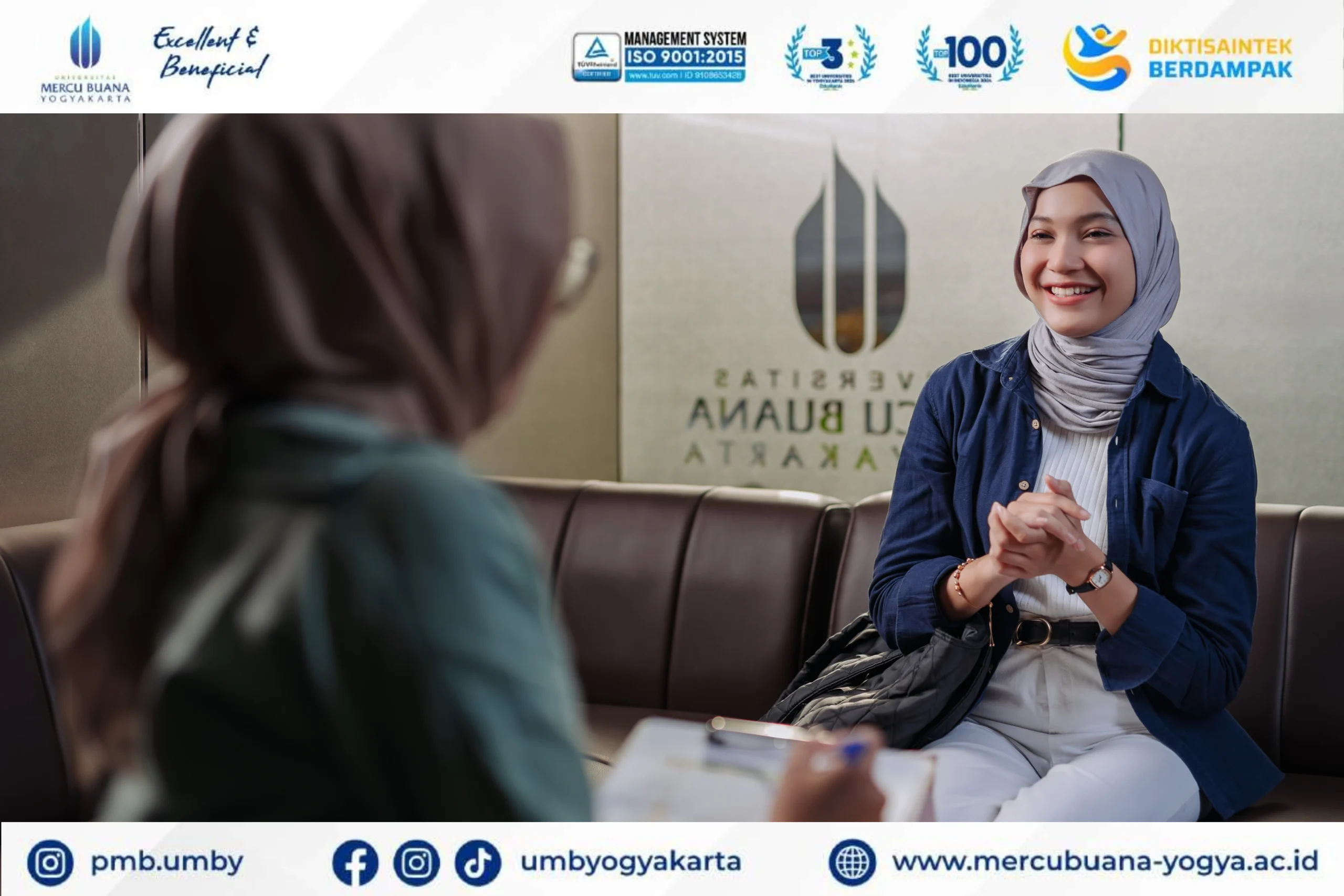 UMBY tawarkan kuliah mudah, biaya bisa dicicil. Kami berkomitmen menyediakan pendidikan berkualitas dengan skema pembayaran yang fleksibel.