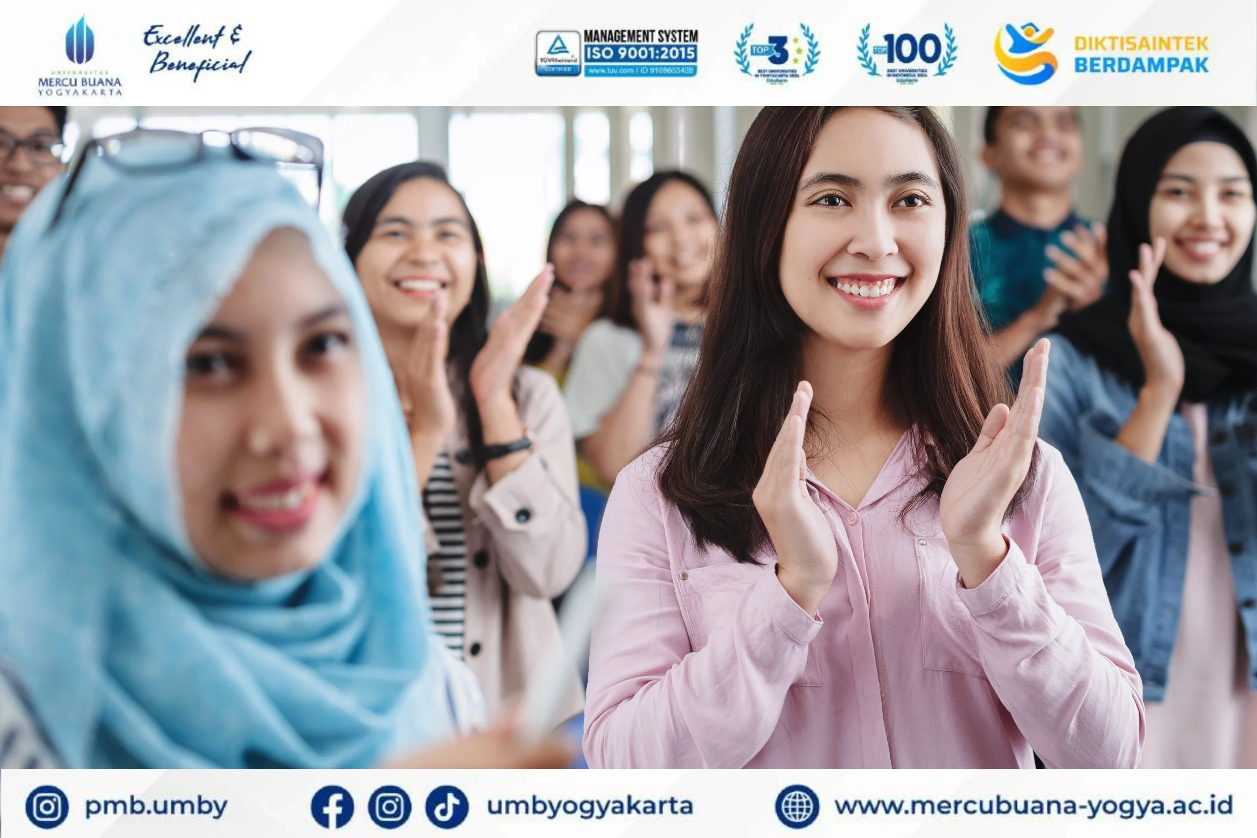 UMBY adalah universitas unggulan di Jogja. Dapatkan pendidikan berkualitas,dan fleksibilitas biaya. Wujudkan impianmu sekarang!