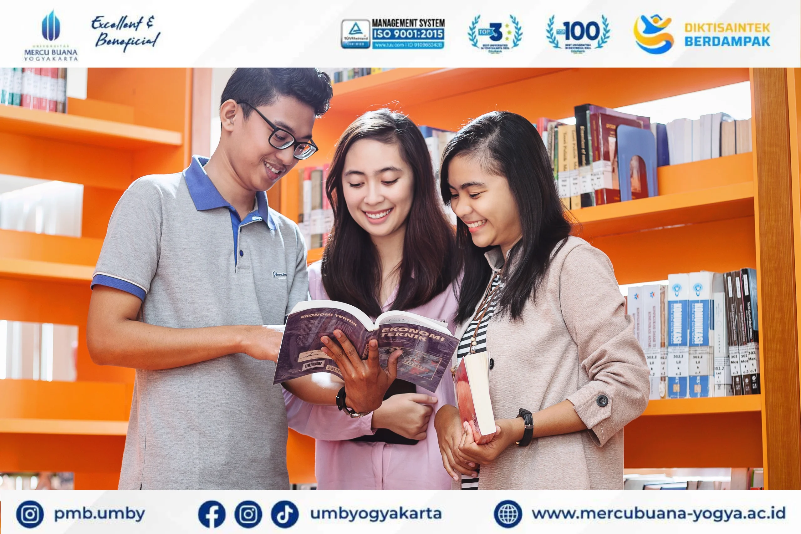 UMBY adalah universitas siap kerja. Dapatkan pendidikan berkualitas,dan jaringan industri luas. Wujudkan impian karier Anda sekarang!