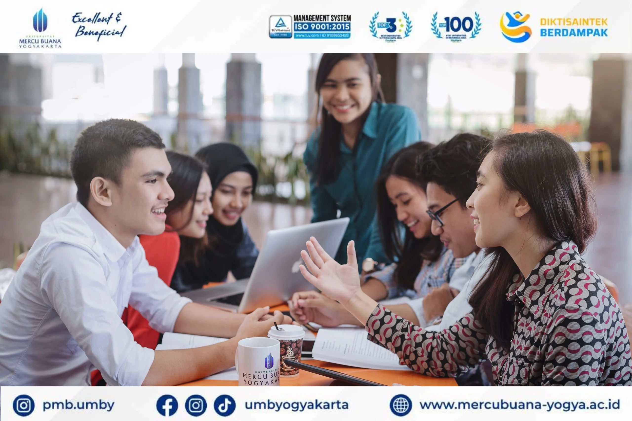 UMBY adalah rekomendasi kampus terbaik Jogja. Dapatkan pendidikan berkualitas, dan fasilitas modern. Wujudkan impianmu di sini!