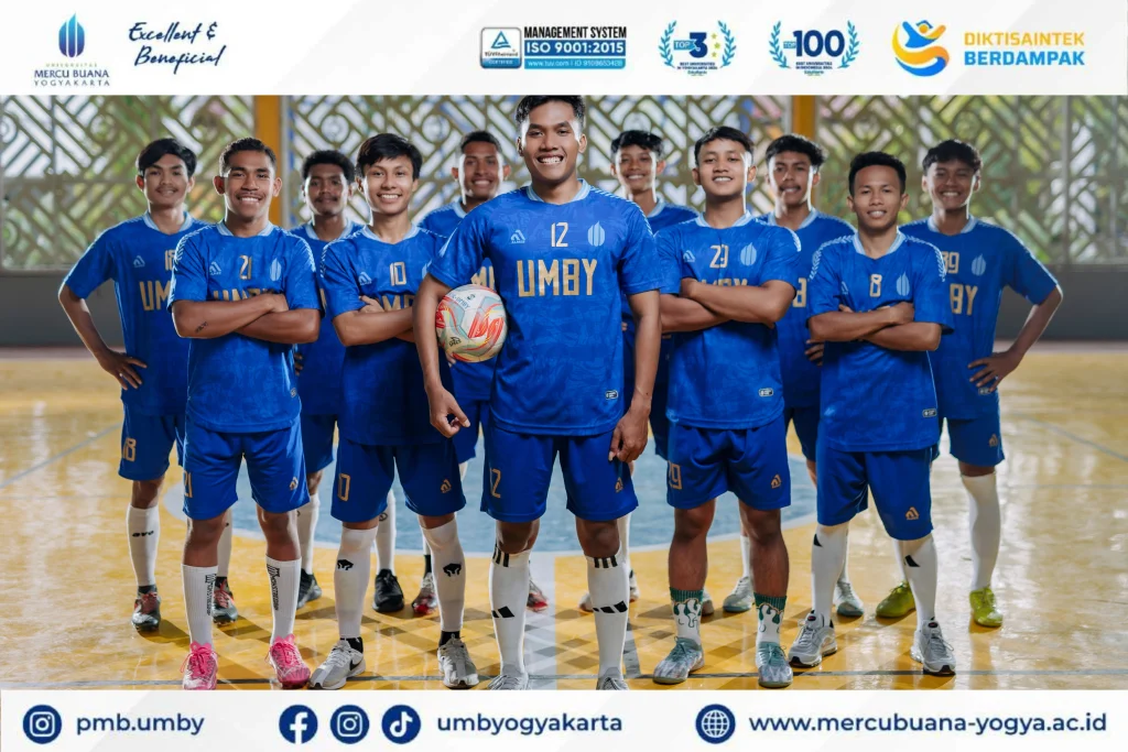 UMBY adalah kampus Ilmu Keolahragaan terbaik di Jogja. Dengan akreditasi Unggul, kurikulum modern, dan fasilitas lengkap!