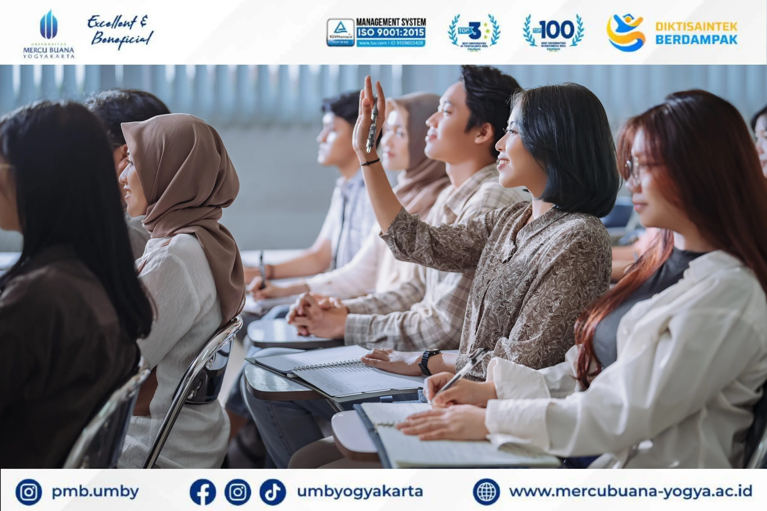 Kampus Psikologi Jogja Terbaik ada di Universitas Mercu Buana Yogyakarta (UMBY) dengan kurikulum unggulan, dan dosen yang profesional!