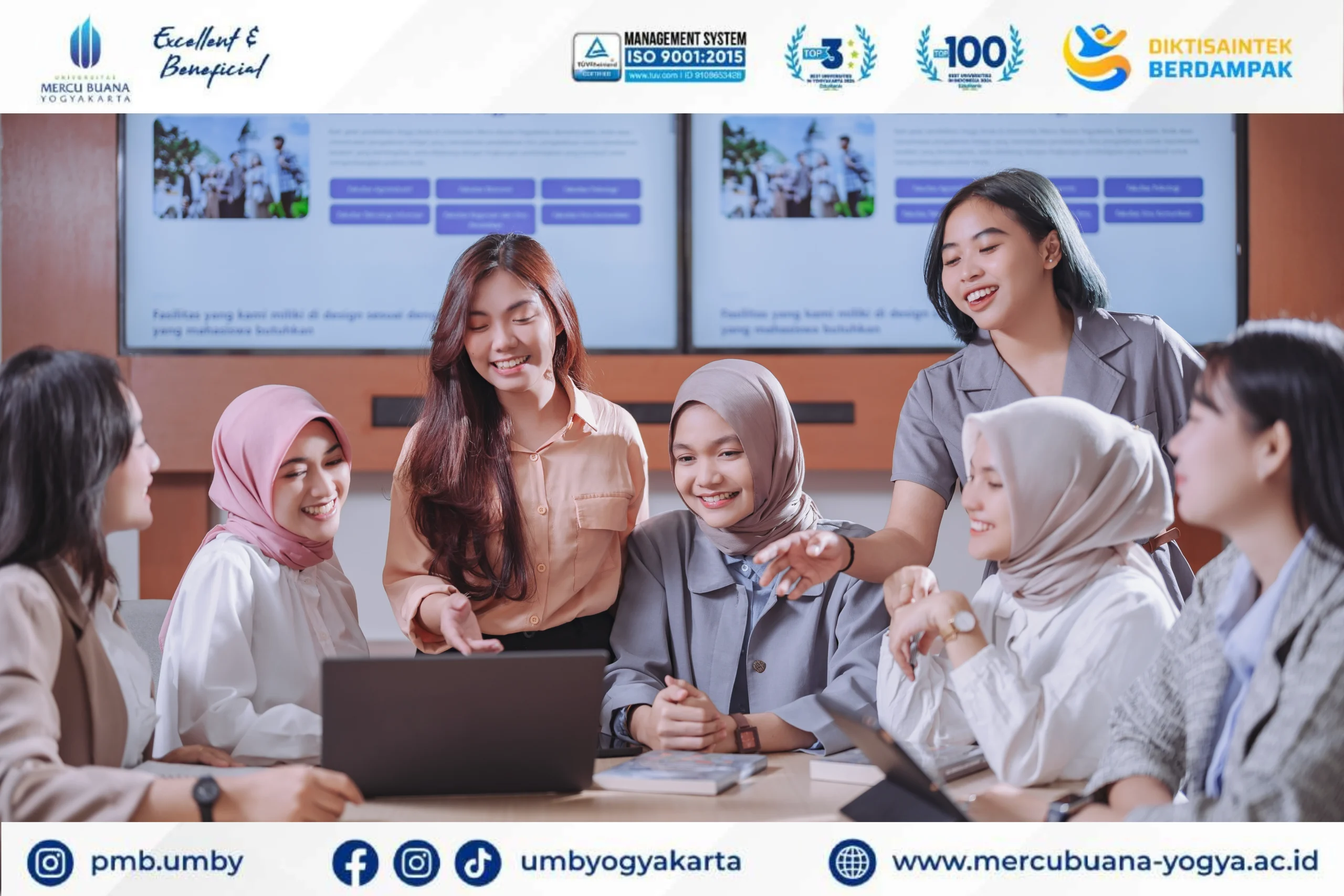 UMBY adalah kampus swasta favorite di Jogja dengan reputasi unggul. Kami menawarkan kombinasi sempurna antara kualitas akademik.