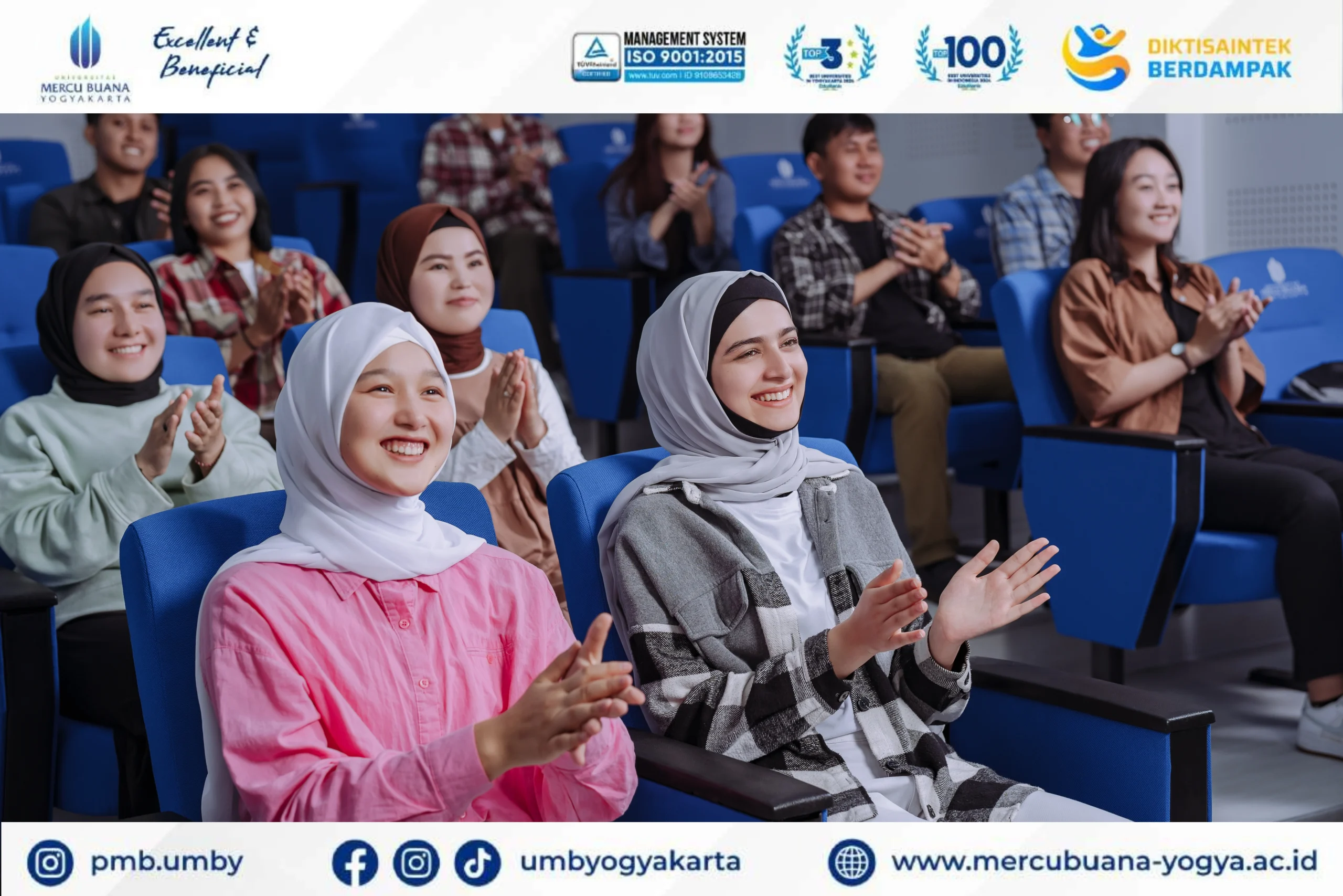 UMBY adalah kampus swasta unggulan di Jogja dengan akreditasi institusi dan prodi yang terus ditingkatkan.