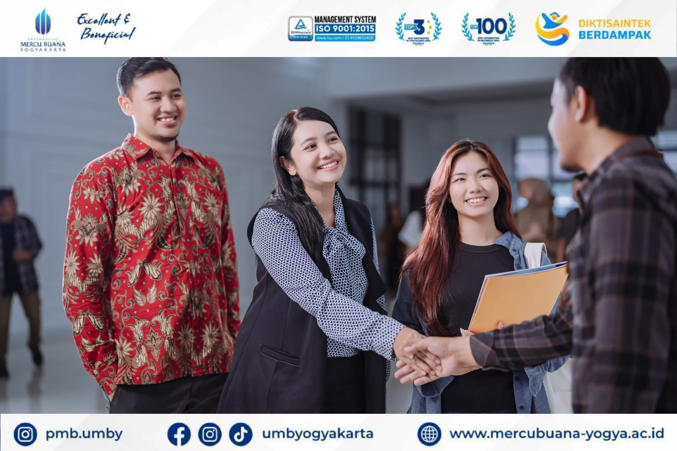 Temukan kampus murah berkualitas di Jogja.UMB Yogyakarta Kami menawarkan pendidikan tinggi terjangkau dengan skema pembayaran fleksibel.