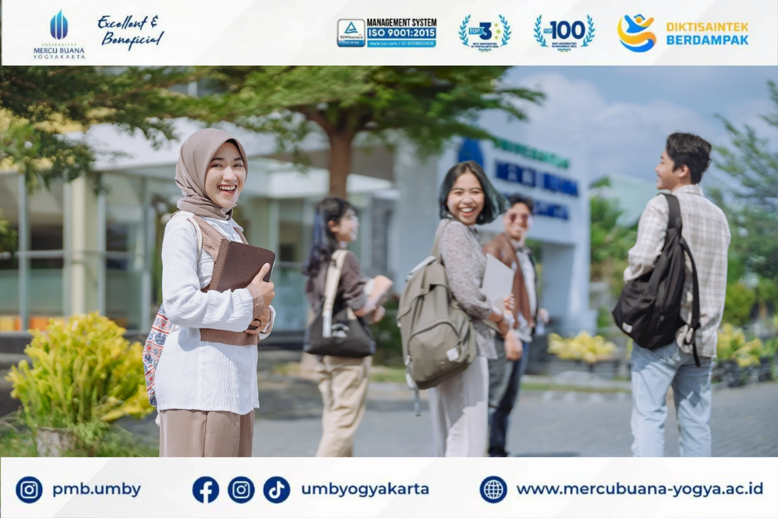 Kampus Akuntansi Terbaik, UMBY hadir dengan kurikulum relevan, dosen berpengalaman untuk mencetak akuntan profesional dan berintegritas.