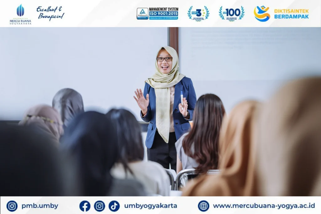 Temukan alasan UMB Yogyakarta menjadi Kampus Kelas Karyawan Favorit para profesional. Dapatkan jadwal fleksibel, kualitas akademik terjamin.