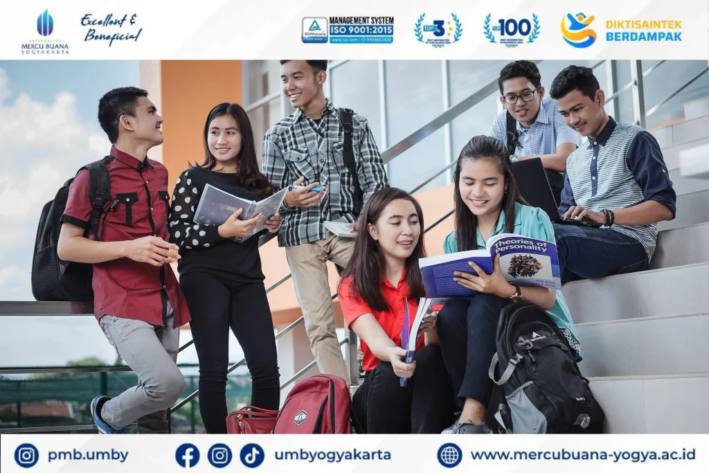 Temukan 10 Rekomendasi Kampus Unggulan Jogja, termasuk UGM, UNY, UII, dan khususnya UMB Yogyakarta yang berfokus pada karier.