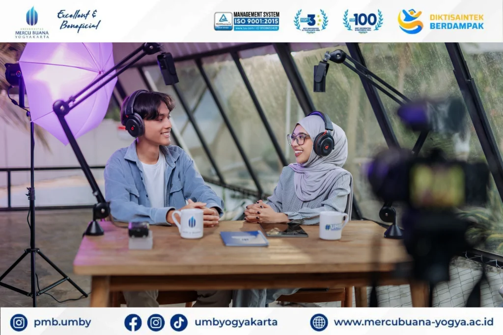 Jurusan Ilmu Komunikasi Terbaik di Jogja?Raih Akreditasi Unggul di UMBY! Fokus pada Public Relations, Broadcasting dan media digital