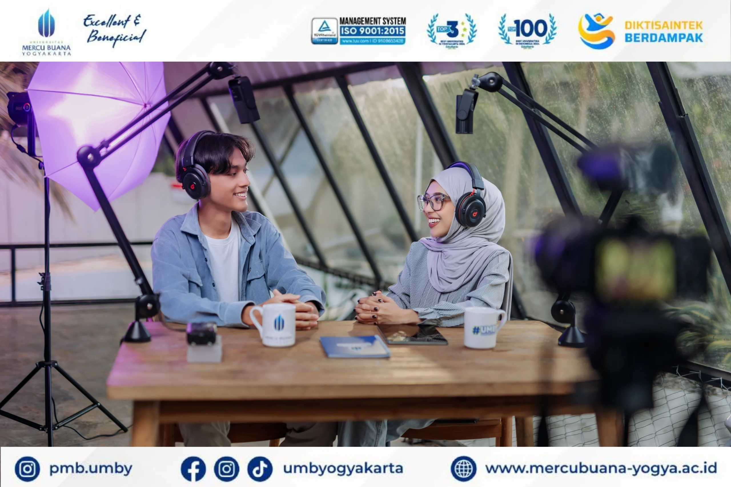 Jurusan Ilmu Komunikasi Terbaik di Jogja?Raih Akreditasi Unggul di UMBY! Fokus pada Public Relations, Broadcasting dan media digital