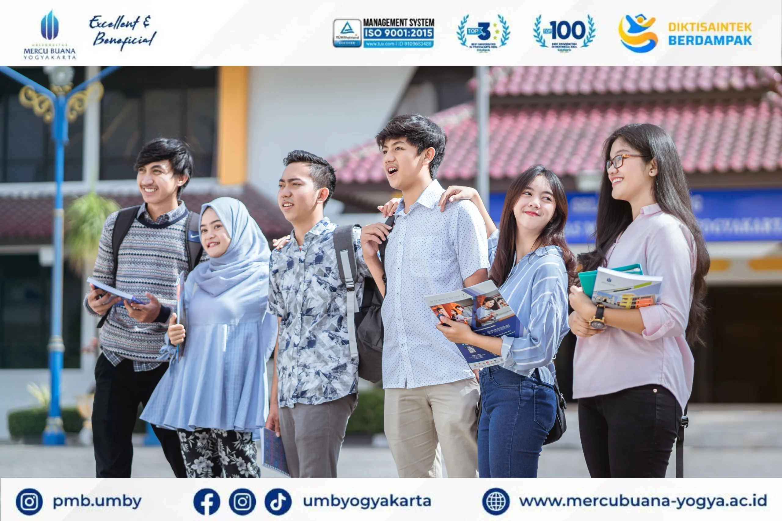 Kampus Terbaik di Sumatera UMB Yogyakarta adalah pilihan tepat! Temukan keunggulan akademik,suasana kampus yang mendukung masa depan cerah.