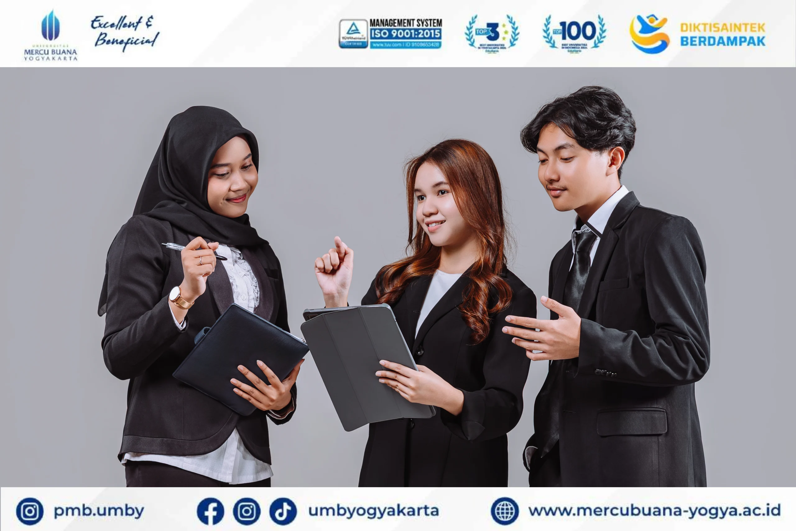 10 Rekomendasi Jurusan paling laku di UMB Yogyakarta dengan prospek kerja cerah dan akreditasi unggul. Panduan kuliah sukses!