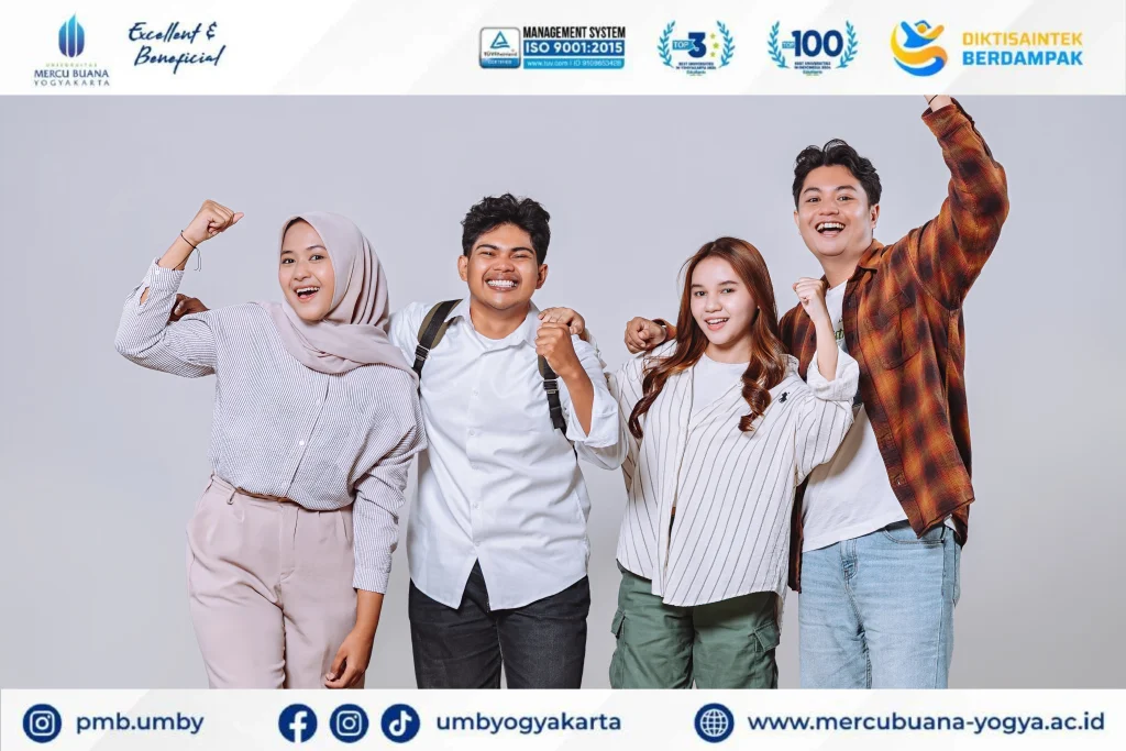 Raih gelar sarjana tanpa meninggalkan pekerjaan! Temukan informasi lengkap Kuliah Kelas Karyawan di Universitas Mercu Buana Yogyakarta (UMBY).