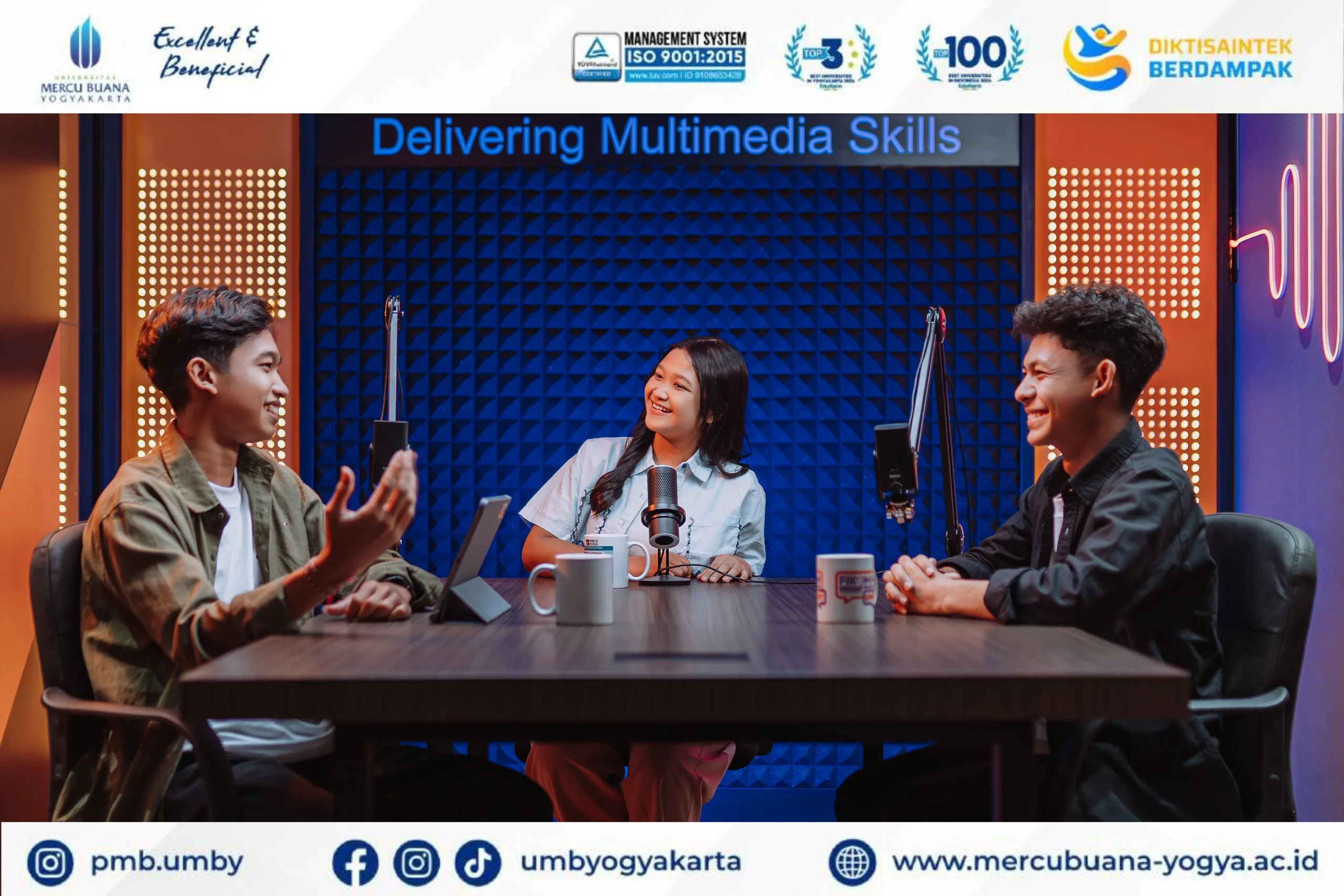 Tingkatkan karier dengan Kuliah Kelas Karyawan Unggulan UMB Yogyakarta. Jadwal fleksibel, biaya terjangkau, dan akreditasi terjamin.