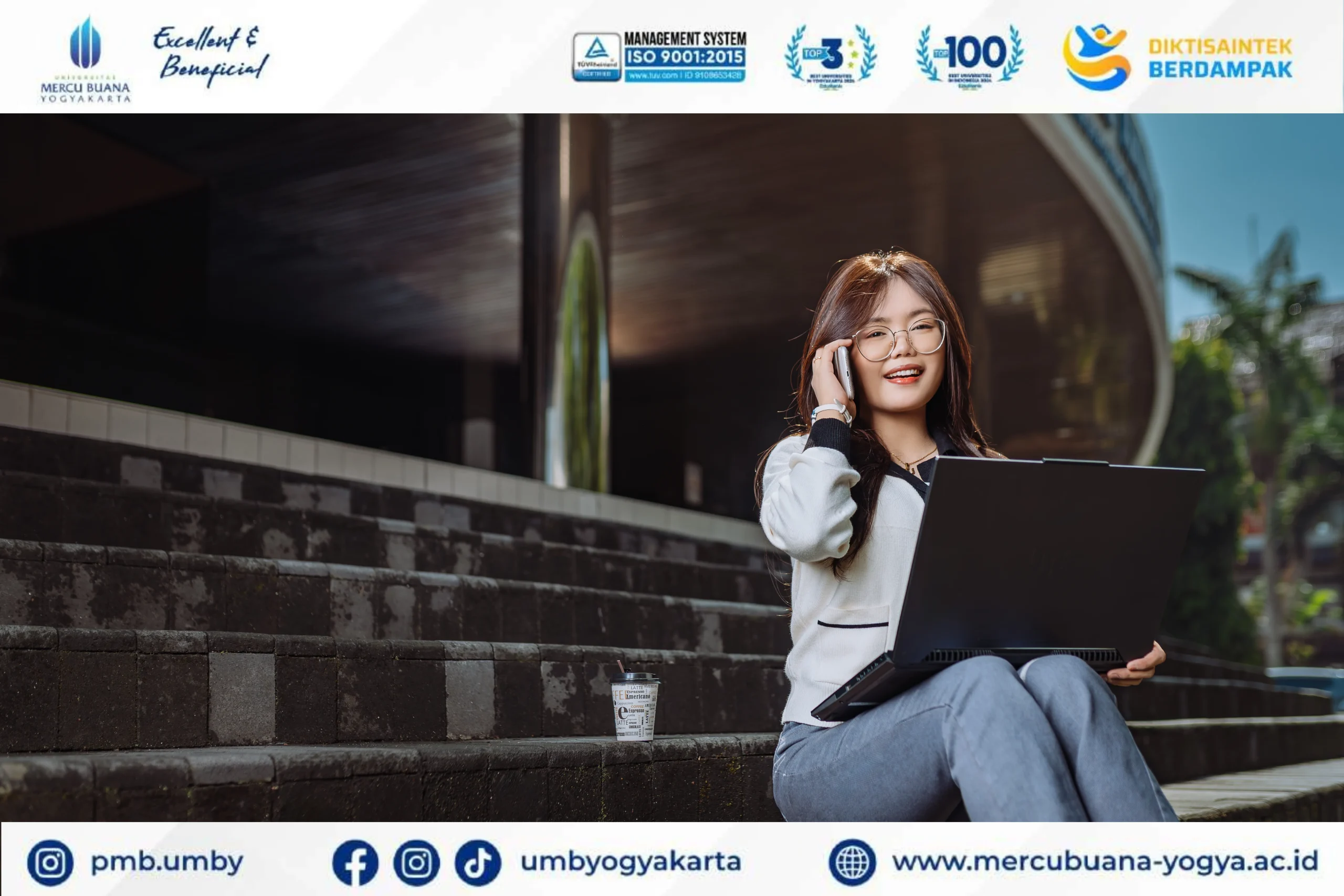 Kuliah Kelas Karyawan Pilihan di UMB Yogyakarta menawarkan jadwal fleksibel, kualitas terakreditasi, dan biaya terjangkau. Daftar sekarang!