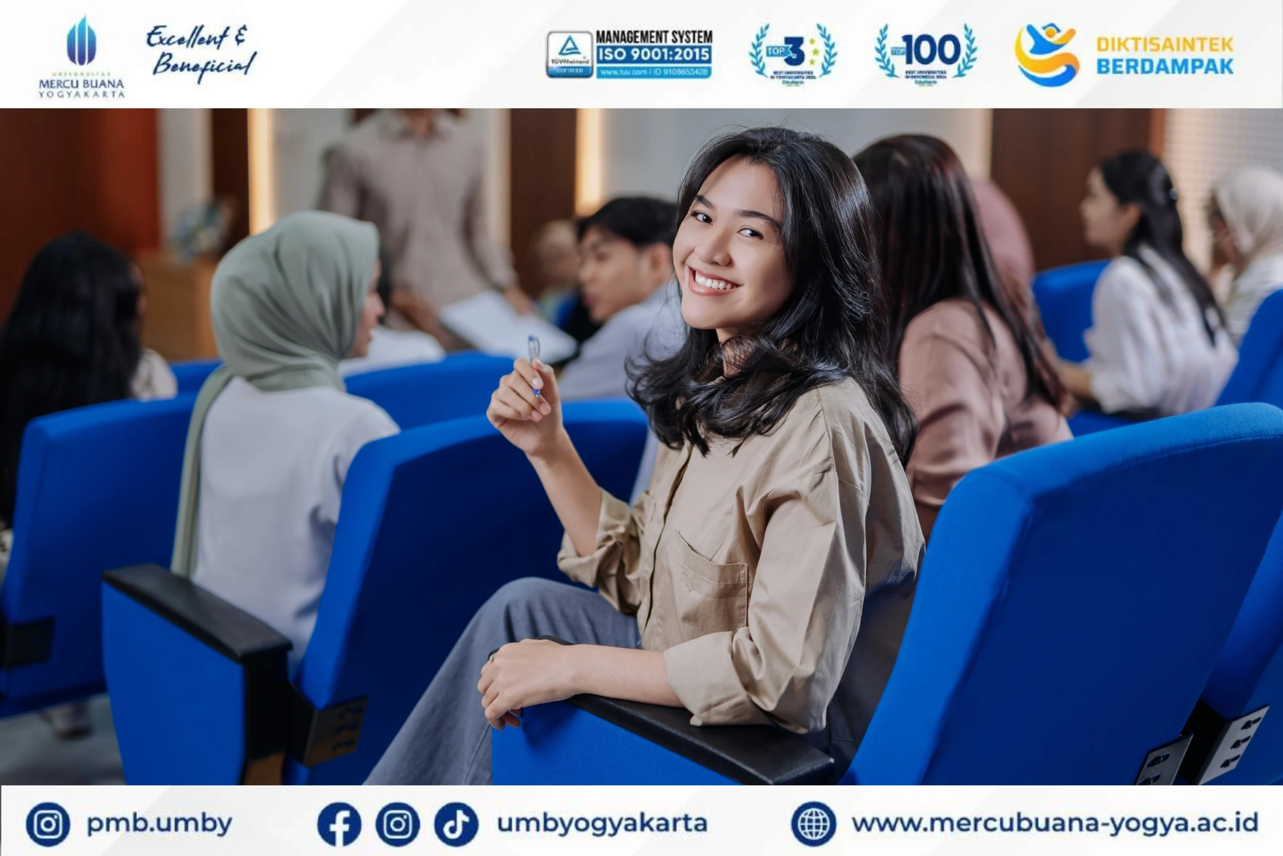 Mencari Universitas Terbaik di Kudus? UMBY solusi mahasiswa Magelang yang ingin kuliah di Jogja. Biaya Terjangkau dan bisa dicicil.