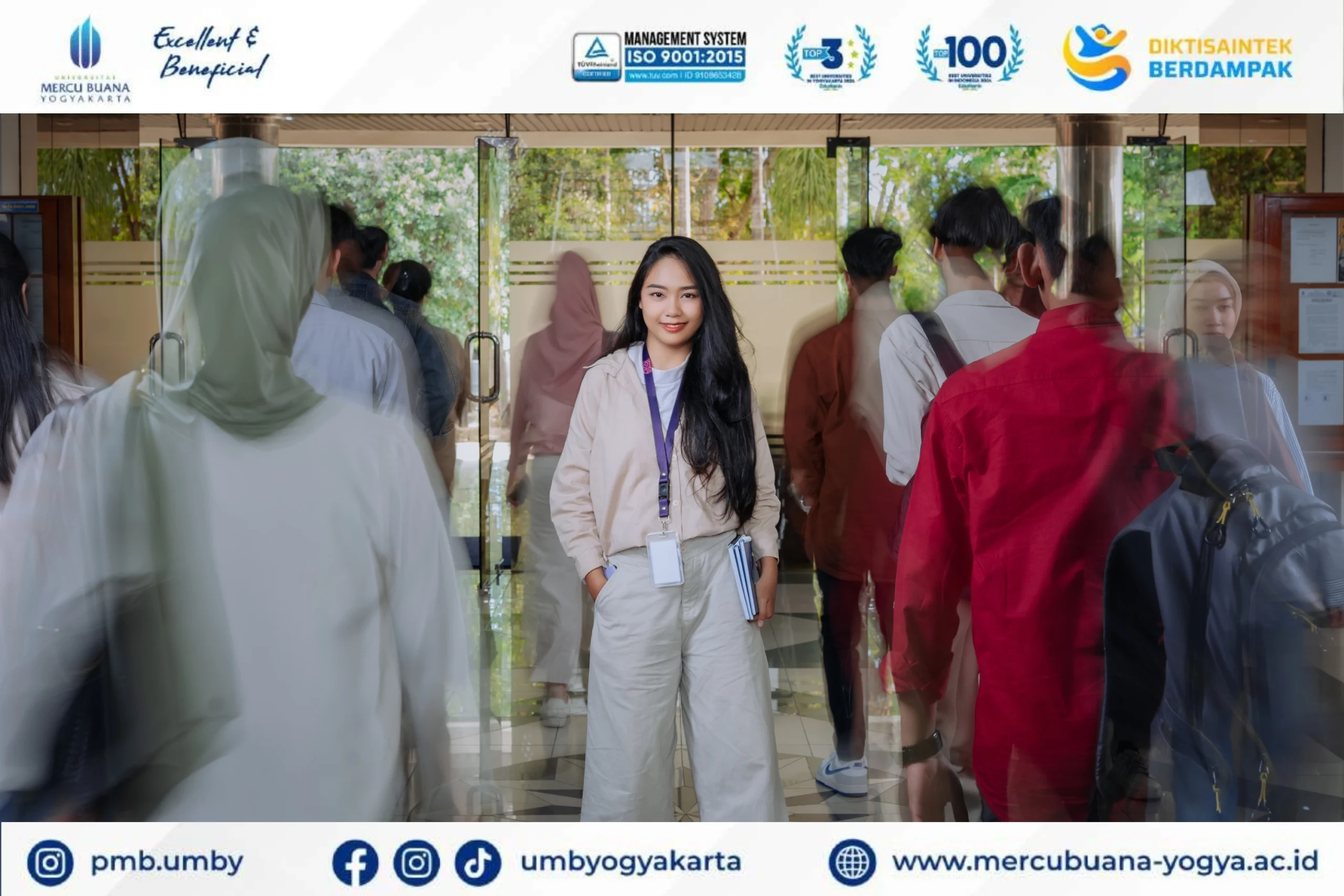Mencari Universitas Terbaik di Tegal? UMBY solusi mahasiswa Magelang yang ingin kuliah di Jogja. Biaya Terjangkau dan bisa dicicil.