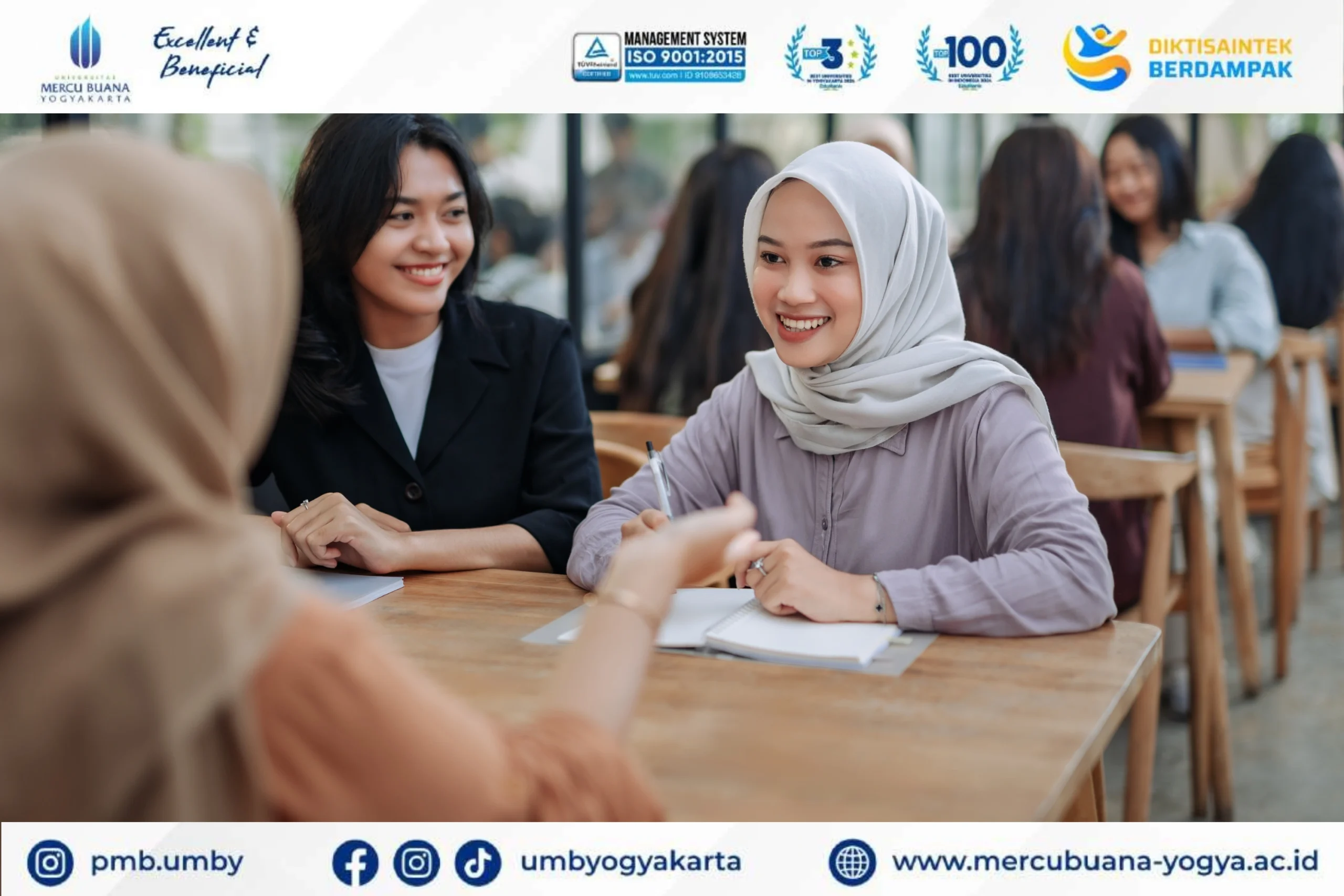 Cari Kuliah Terbaik di Kudus? UMBY adalah pilihan favorit mahasiswa Kebumen untuk kuliah di Jogja, biaya ringan, dan bisa dicicil!