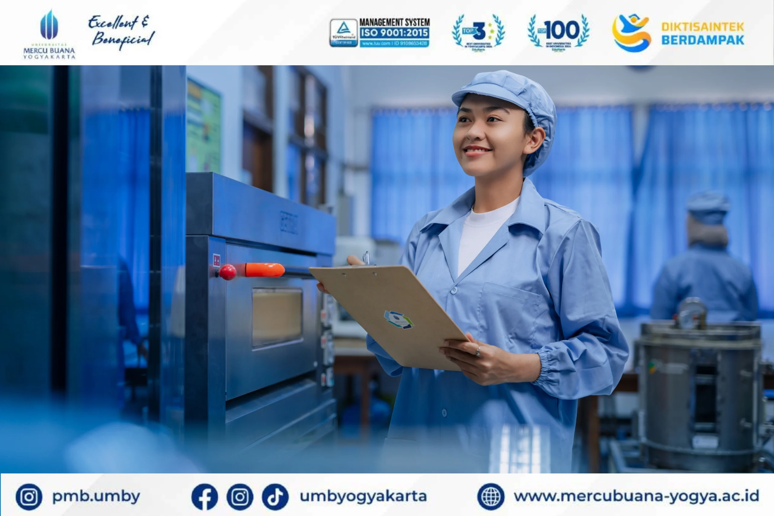 Mencari Universitas Terbaik di Pemalang? UMBY solusi mahasiswa Magelang yang ingin kuliah di Jogja. Biaya Terjangkau dan bisa dicicil.