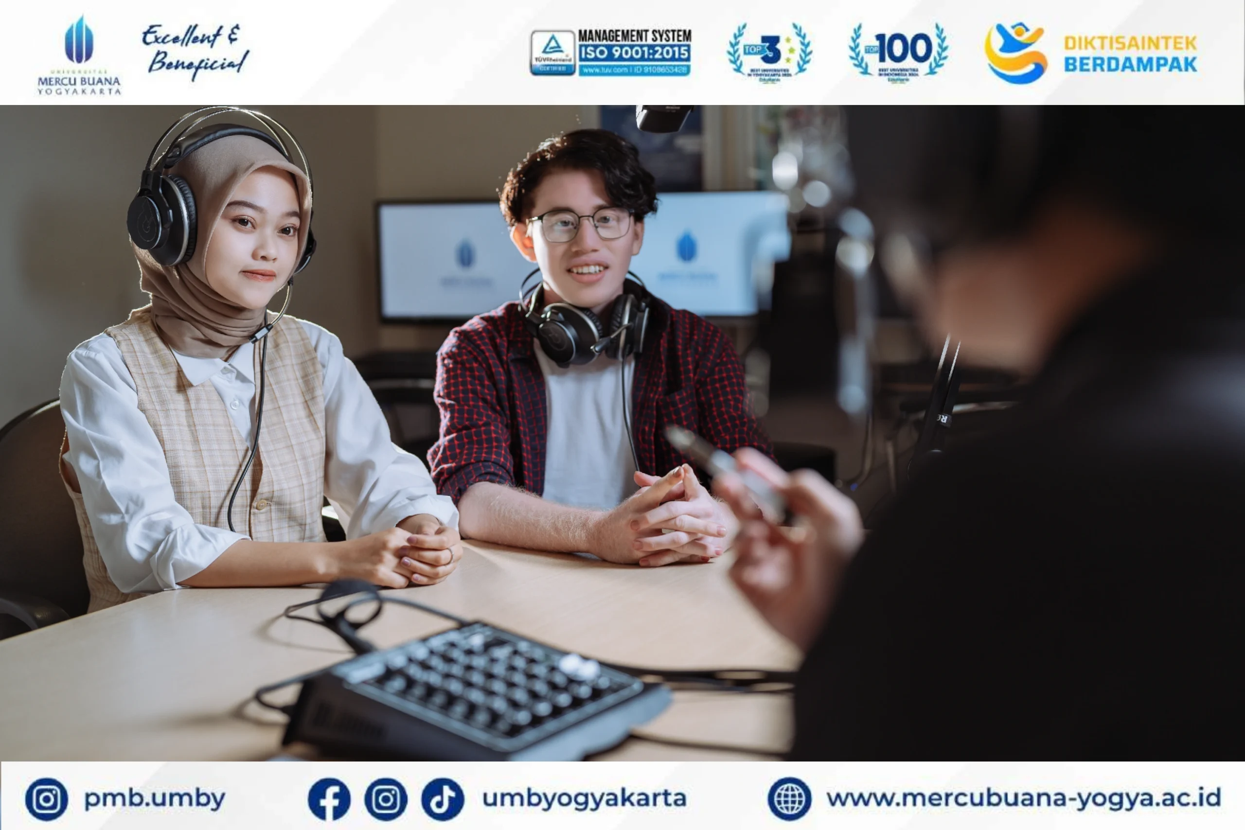 Mencari Universitas Terbaik di Purbalingga? UMBY solusi mahasiswa Magelang yang ingin kuliah di Jogja. Biaya Terjangkau dan bisa dicicil.