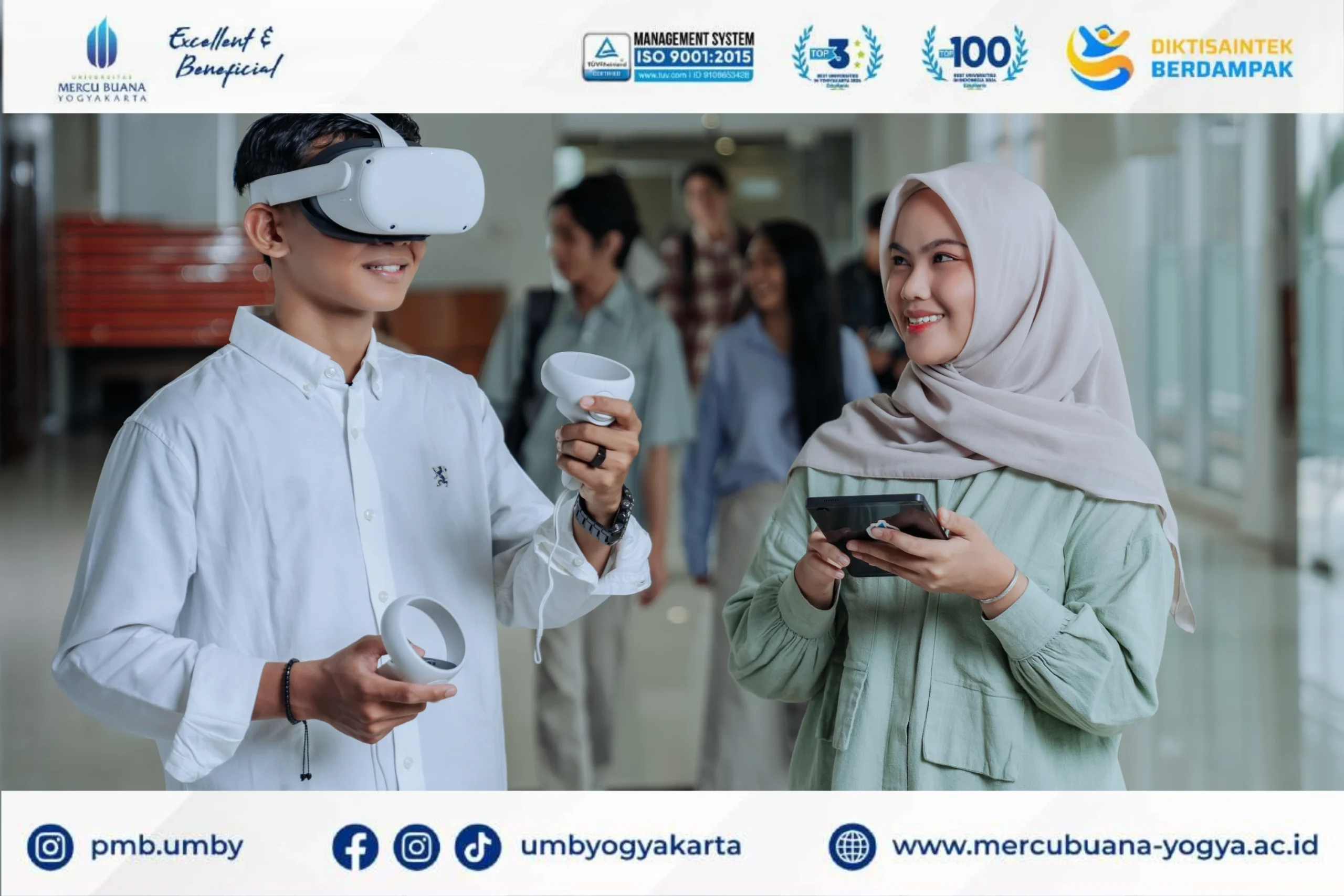 Mencari Universitas Terbaik di Solo? UMBY solusi mahasiswa Magelang yang ingin kuliah di Jogja. Biaya Terjangkau dan bisa dicicil.