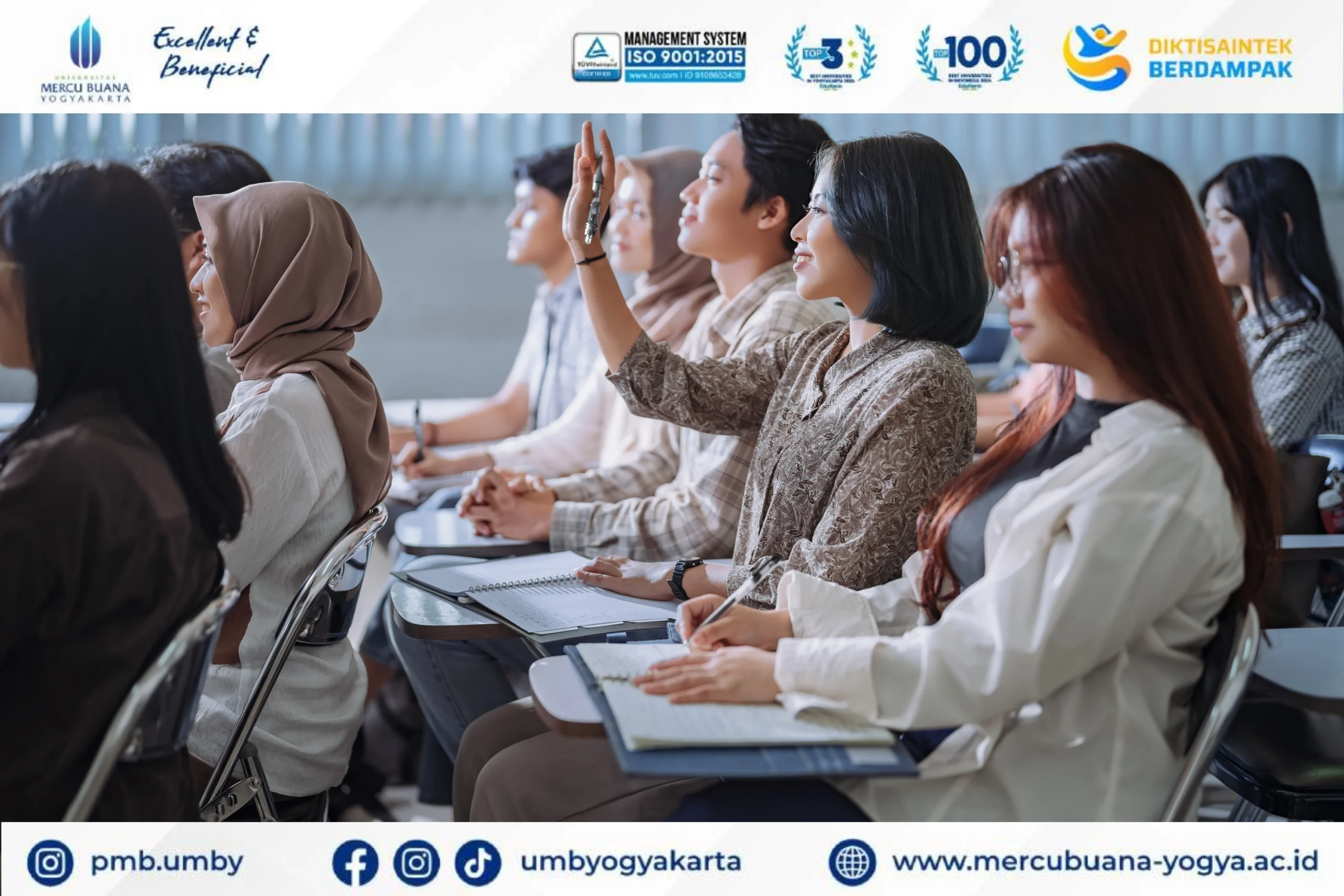 Kuliah Psikologi Terbaik di Magelang. Universitas Mercu Buana Yogyakarta (UMBY). Biaya terjangkau, fasilitas, beasiswa dan karier!