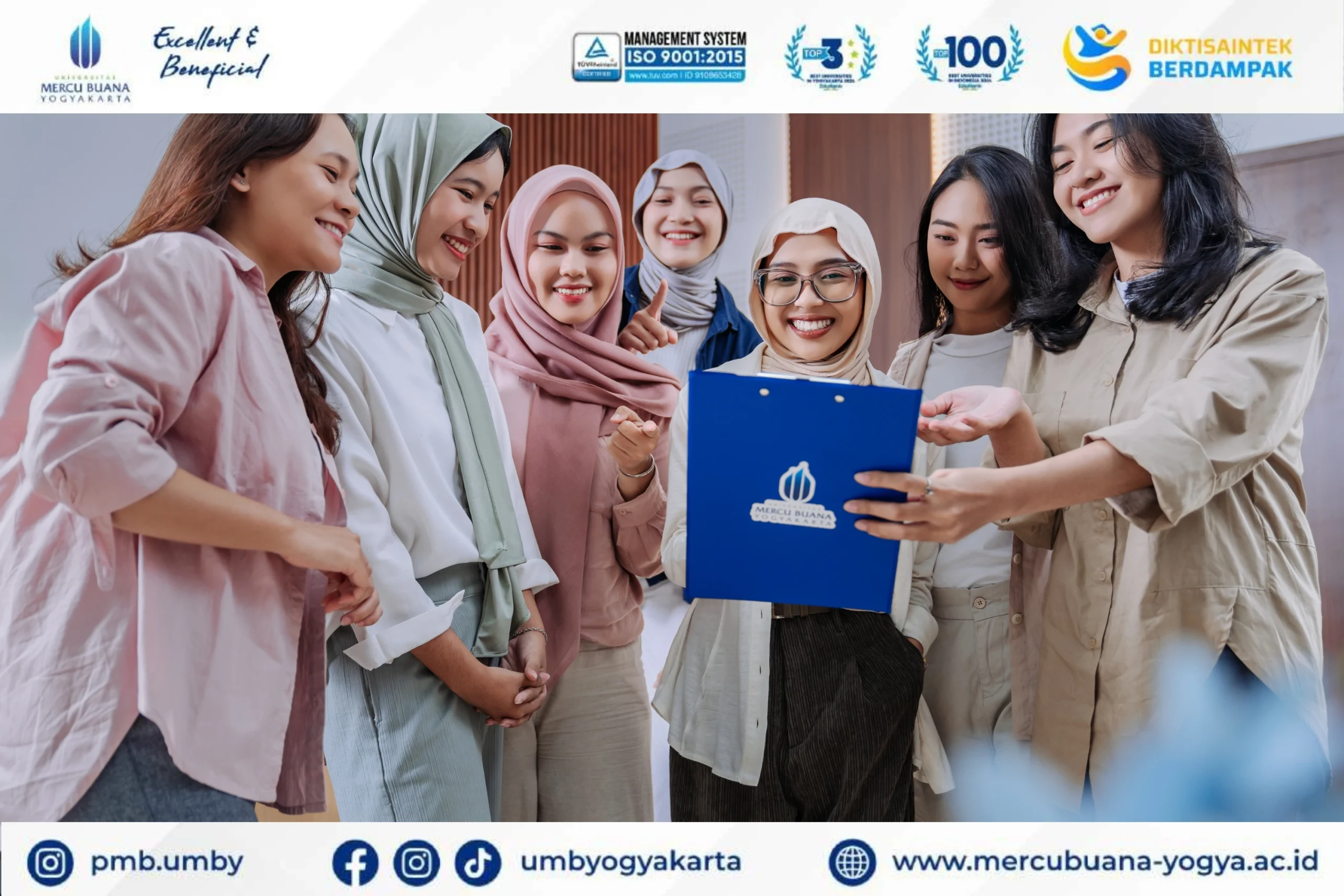 universitas manajemen terbaik di Purworejo? UMBY! Akses sangat dekat, biaya kuliah bisa dicicil, & tersedia banyak beasiswa. Daftar sekarang!