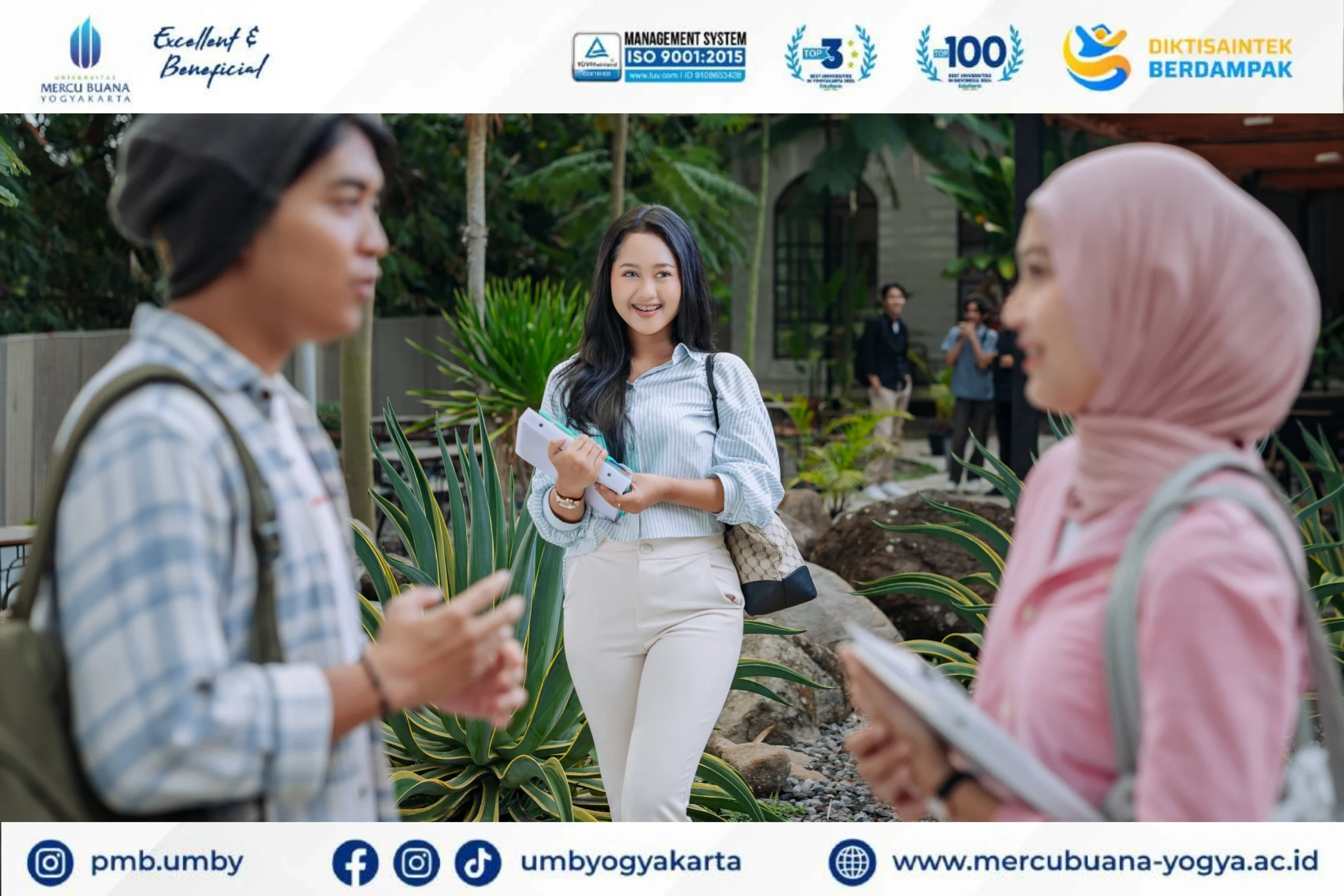 Universitas Akuntansi Terbaik di Magelang. Universitas Mercu Buana Yogyakarta (UMBY). Biaya terjangkau, fasilitas, beasiswa dan karier!