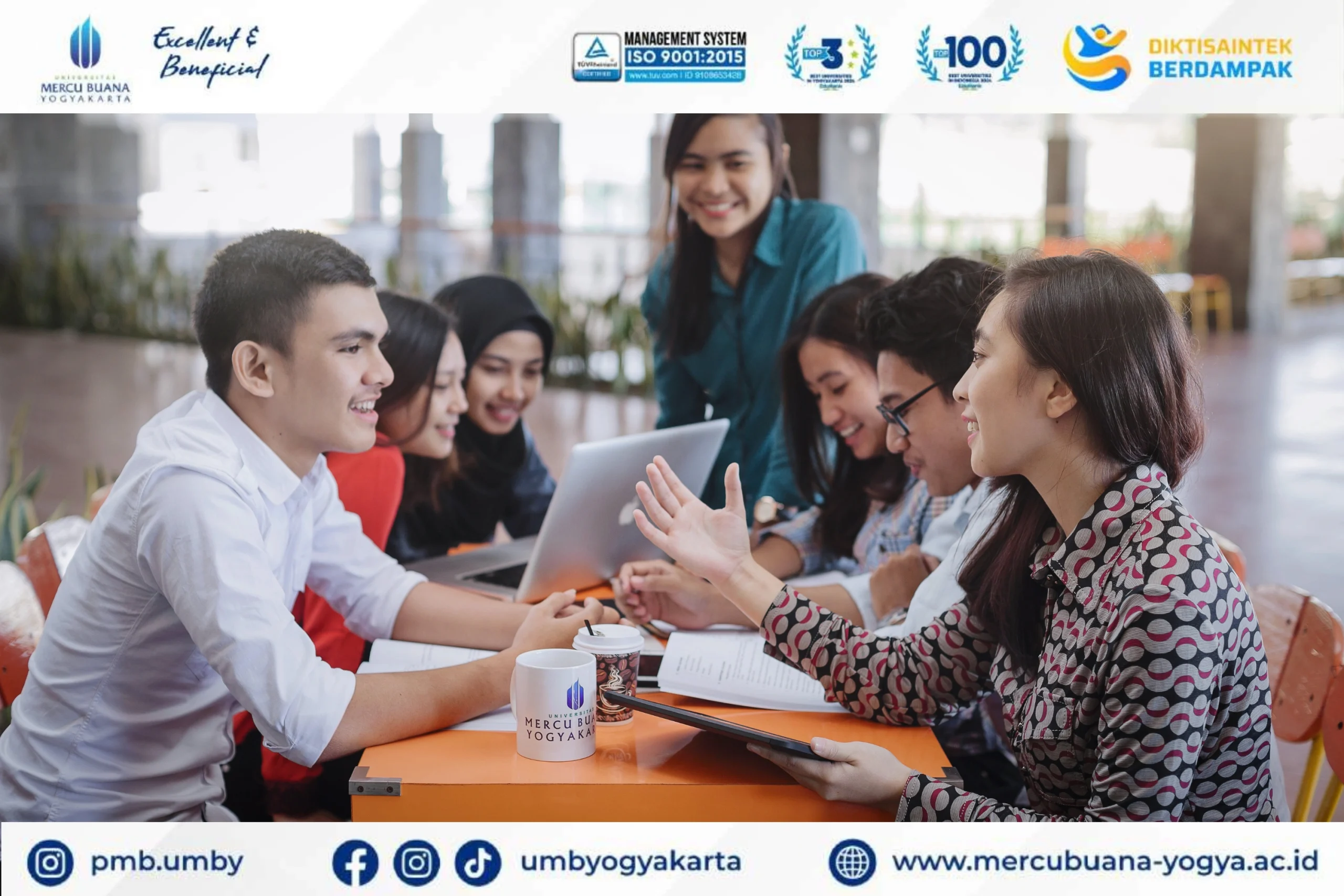 Universitas Ilmu Komunikasi terbaik di Magelang hadir bersama Universitas Mercu Buana Yogyakarta (UMBY). Biaya terjangkau dan ada beasiswa!