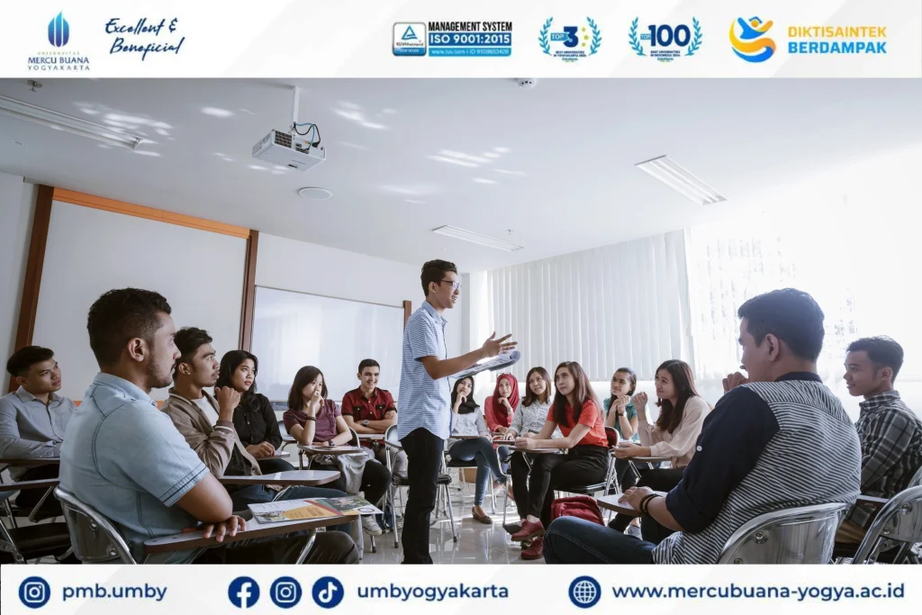 Kampus Manajemen terbaik di Klaten hadir bersama Universitas Mercu Buana Yogyakarta (UMBY). Biaya terjangkau dan ada beasiswa!