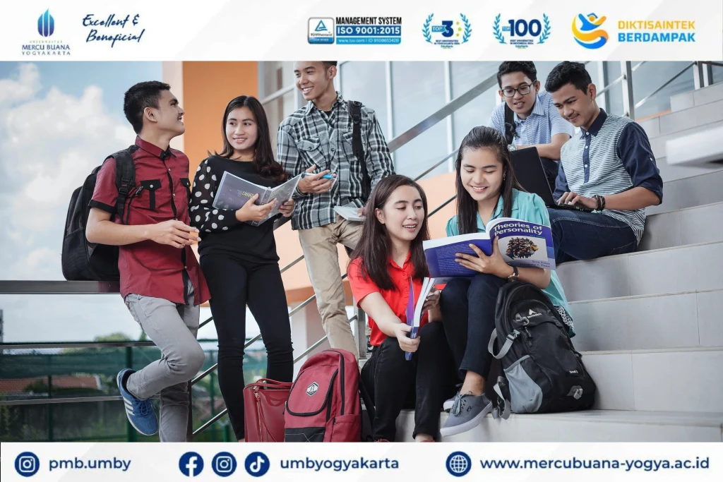 Kuliah Psikologi terbaik di Banjarnegara hadir bersama Universitas Mercu Buana Yogyakarta (UMBY). Biaya terjangkau dan ada beasiswa!