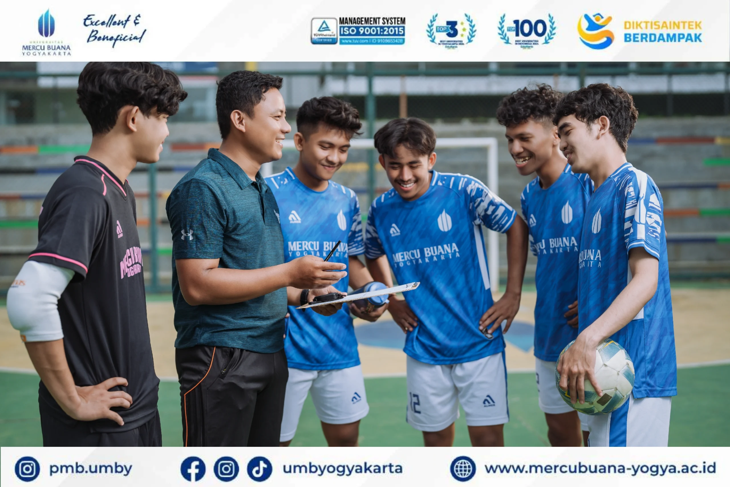 Universitas Ilmu Keolahragaan Terbaik di Klaten. Universitas Mercu Buana Yogyakarta (UMBY). Biaya terjangkau, fasilitas, beasiswa dan karier!