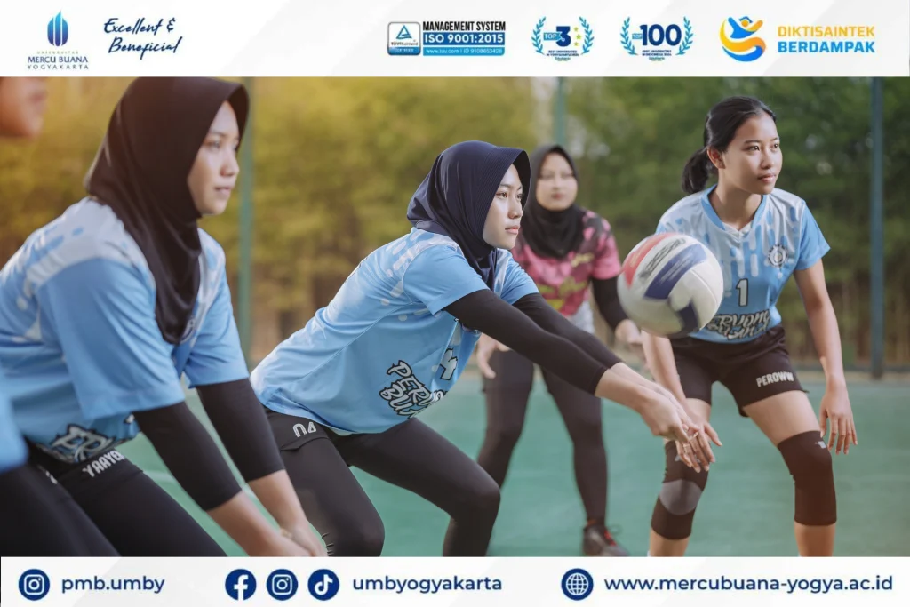 Universitas Ilmu Keolahragaan terbaik di Magelang hadir bersama Universitas Mercu Buana Yogyakarta (UMBY). Biaya terjangkau dan ada beasiswa!